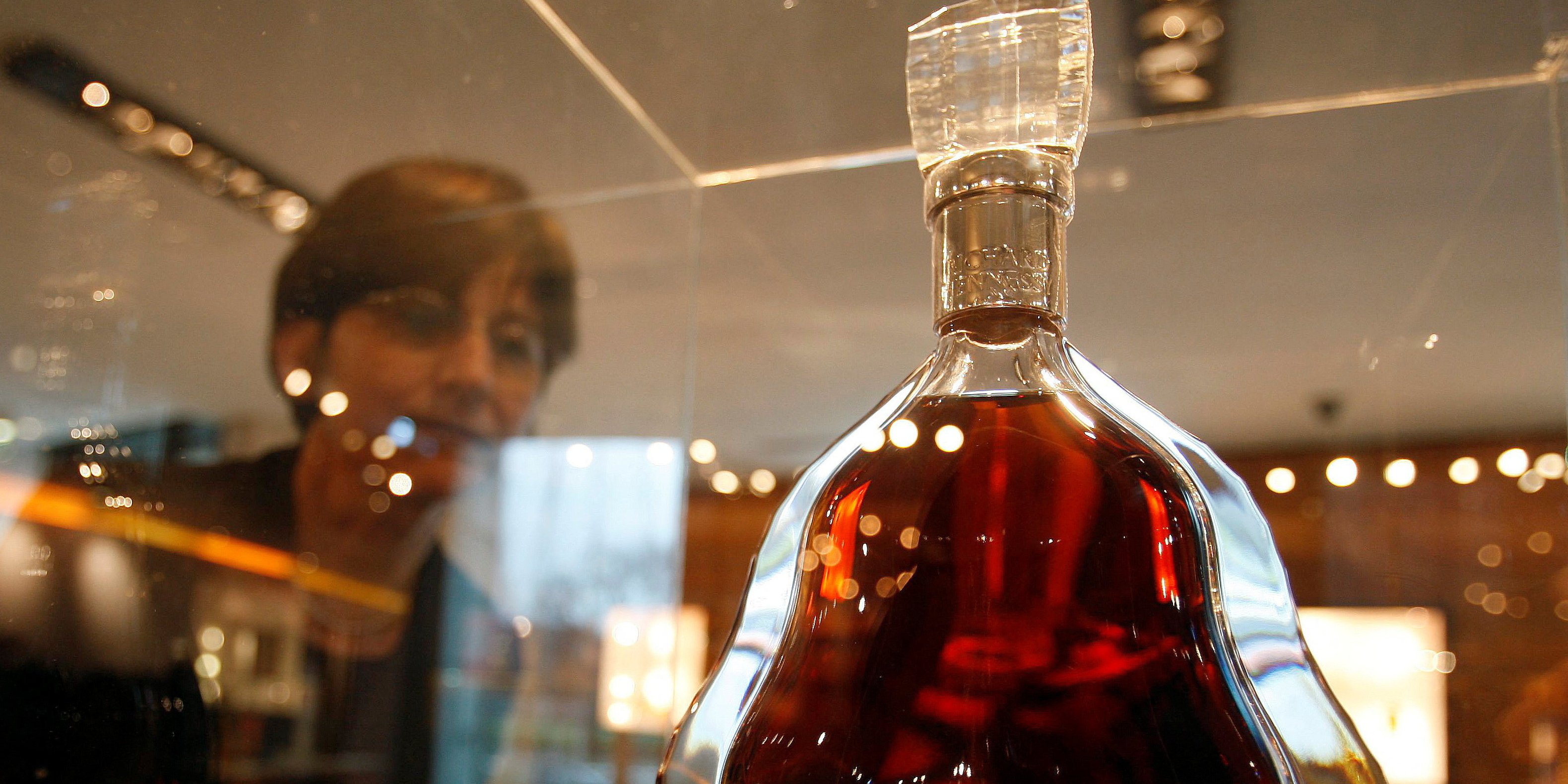 La Chine va rouvrir les portes de ses duty-free au cognac