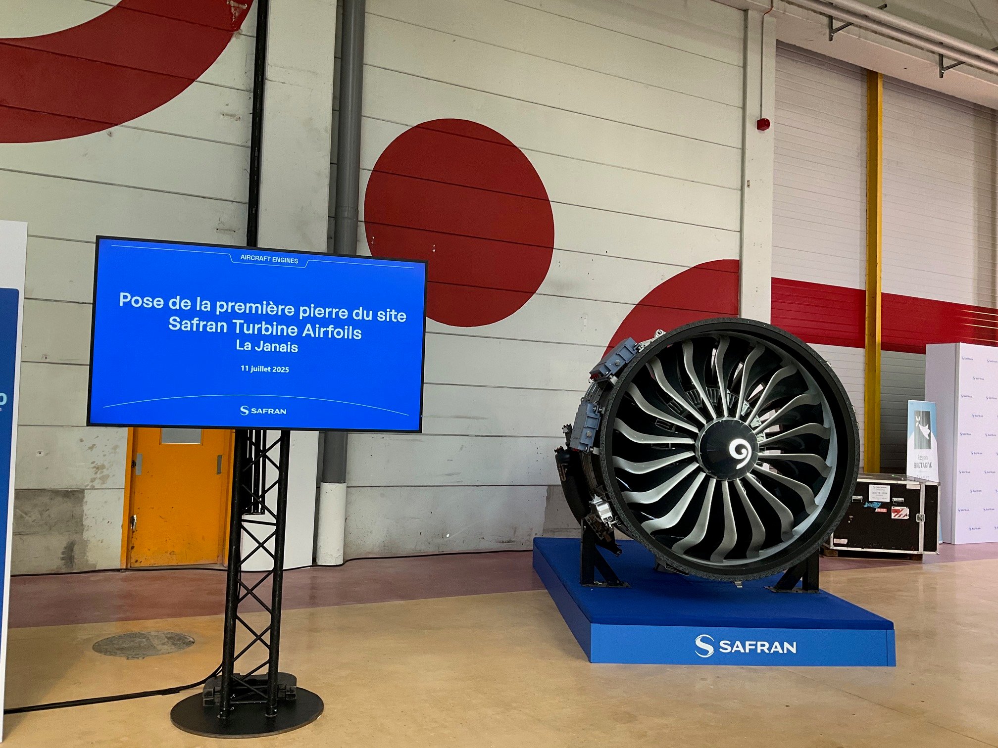 Aéronautique : Safran consolide sa présence à Rennes