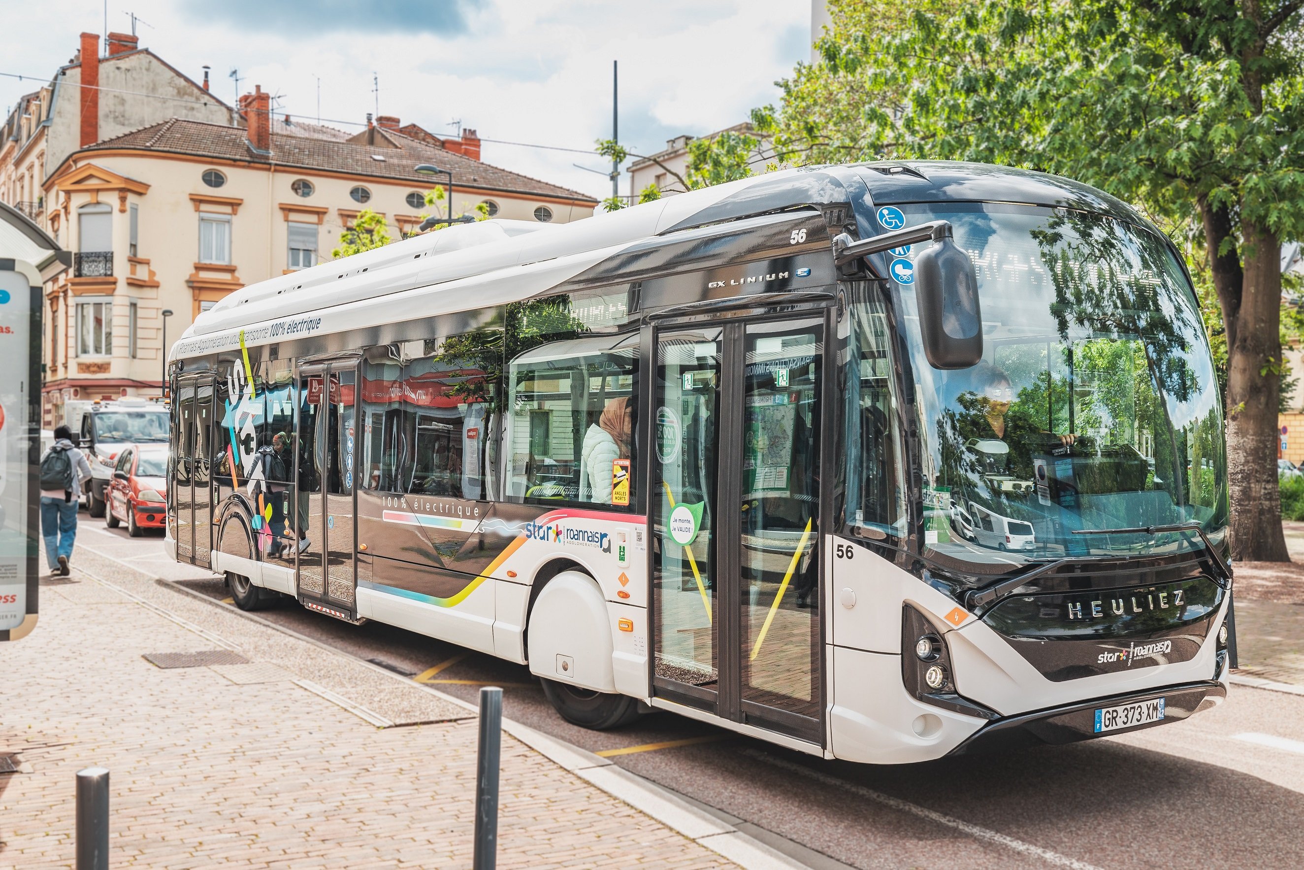 Transports publics : Roanne devient la première agglomération à passer au 100% électrique