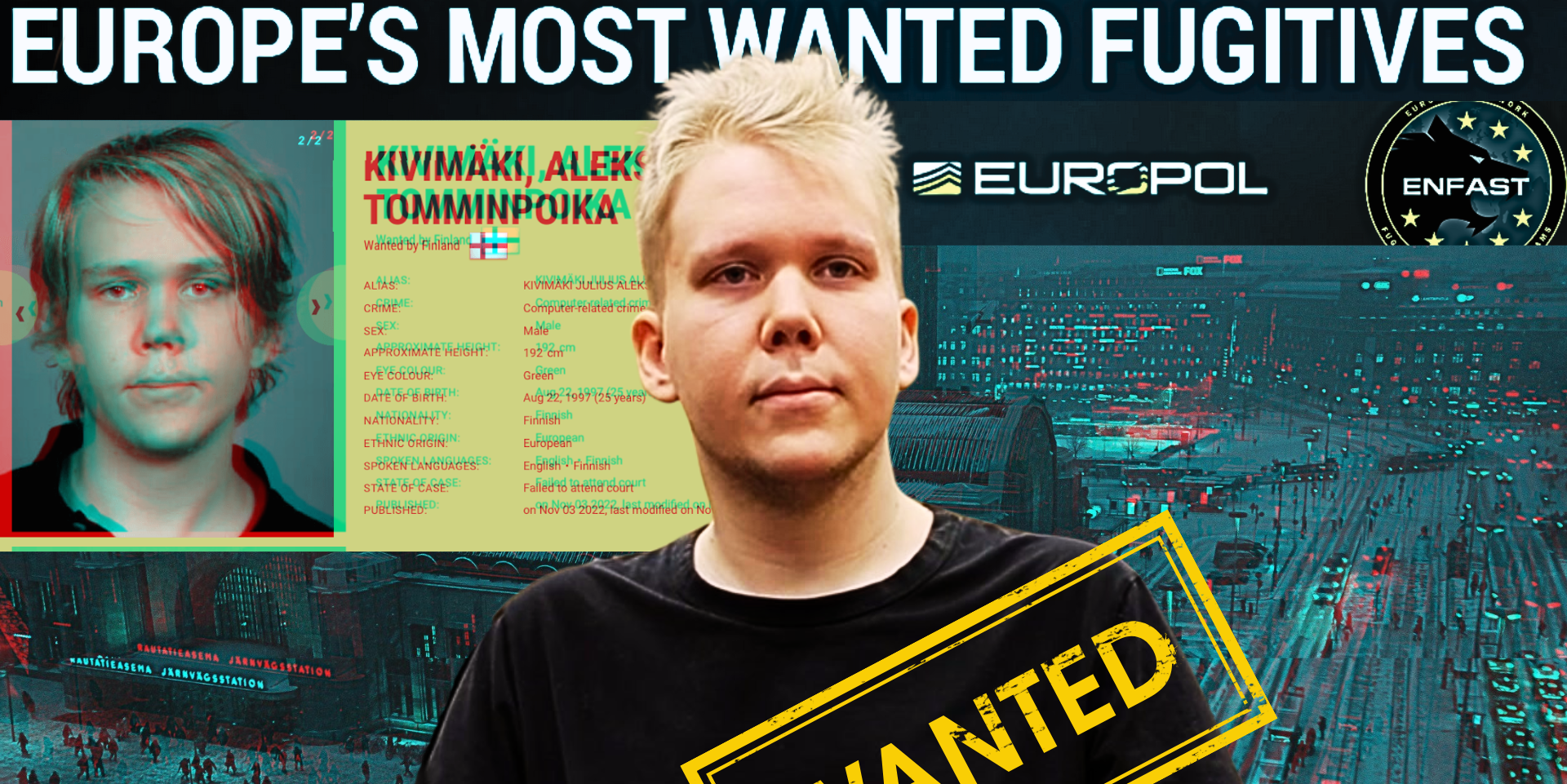 Julius Kivimäki, l'ennemi public numéro un de la cyber