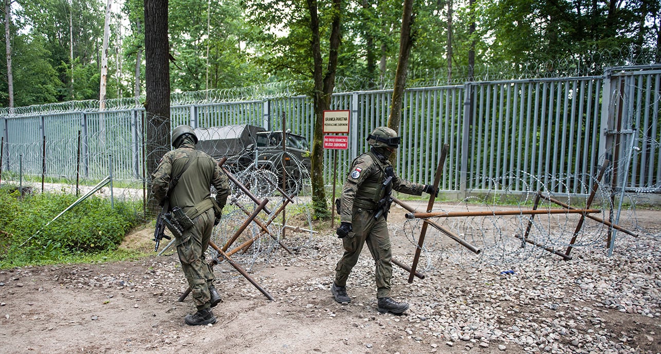 «/J'ai peur d'être renvoyé là-bas et de mourir /» : entre Biélorussie et Pologne, les fugitifs de Bialowieza
