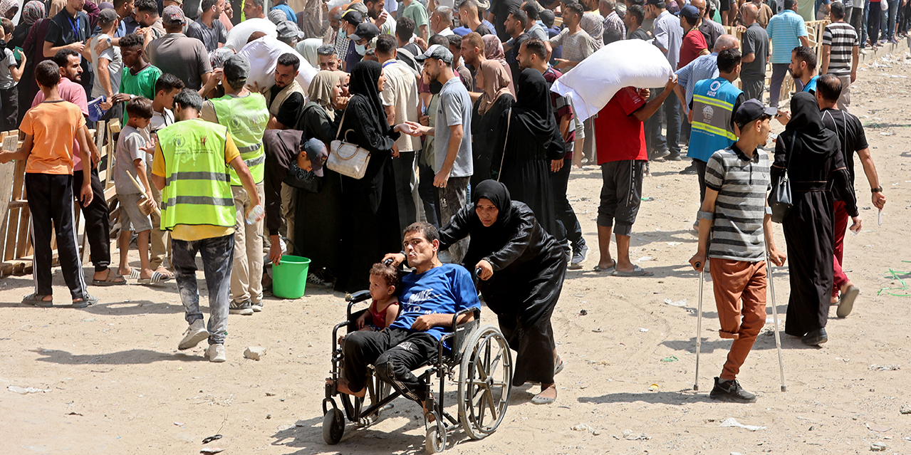 À Gaza, un projet de ville pour séparer citoyens et membres du Hamas alerte les ONG et les intellectuels israéliens