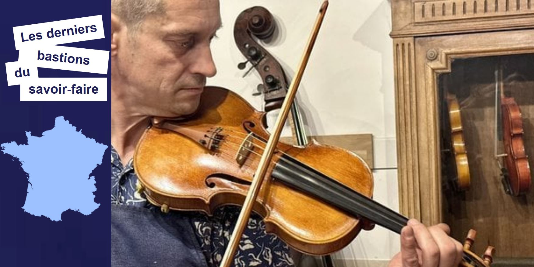 À Mirecourt, une mémoire vivante pour la lutherie