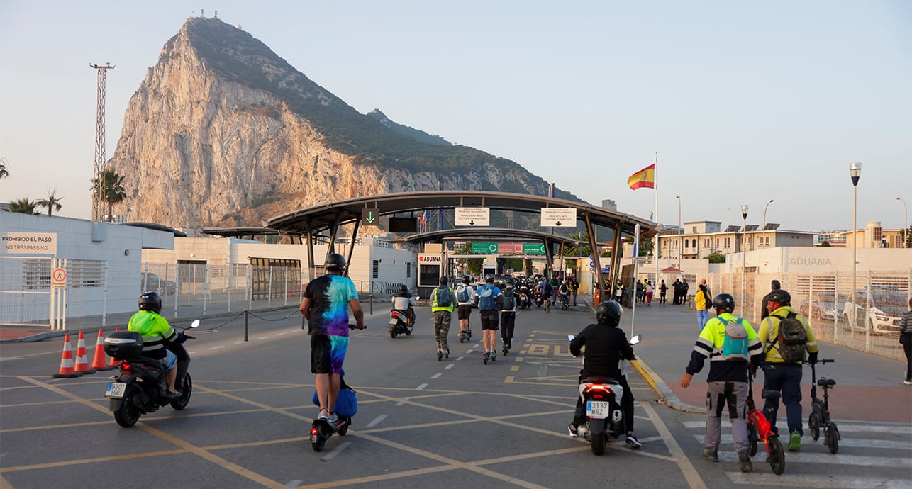 « Cette frontière est synonyme de souffrance pour moi » : les indignés de Gibraltar