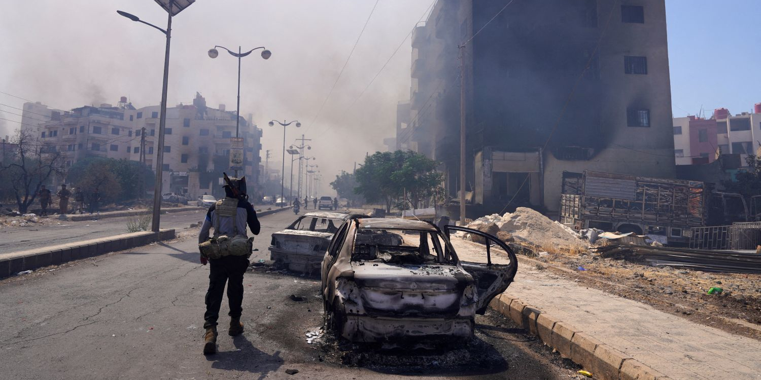 Israël - Syrie : Bruxelles salue le cessez-le-feu