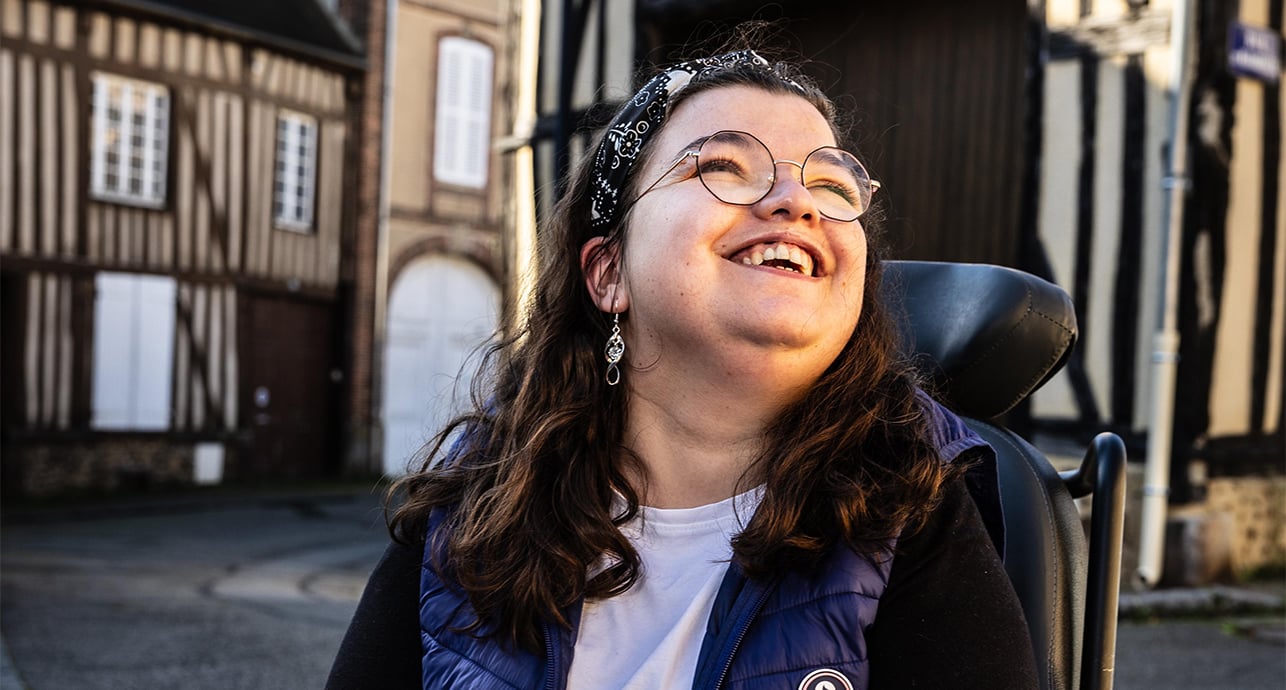 « Grâce à vous, on a trouvé un sport pour lui. » Aurélie Aubert, porte-drapeau au delà des JO