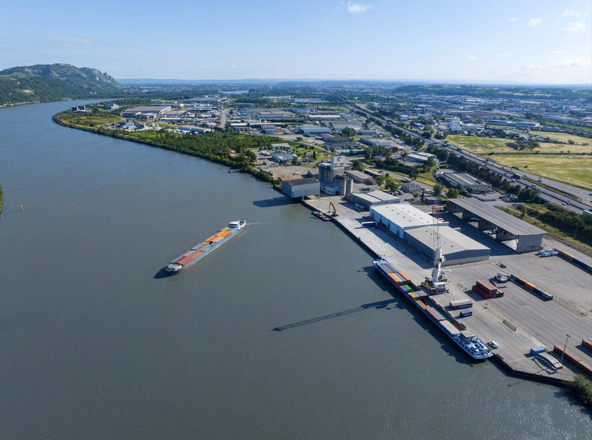 Transport fluvial : nouvel acteur sur le Rhône, l'allemand Rhenus face au défi de la demande industrielle