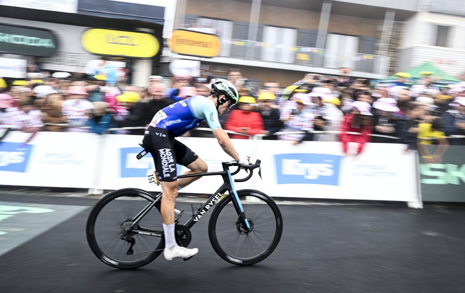 Tour de France : CMA CGM devient partenaire titre de l'équipe Decathlon