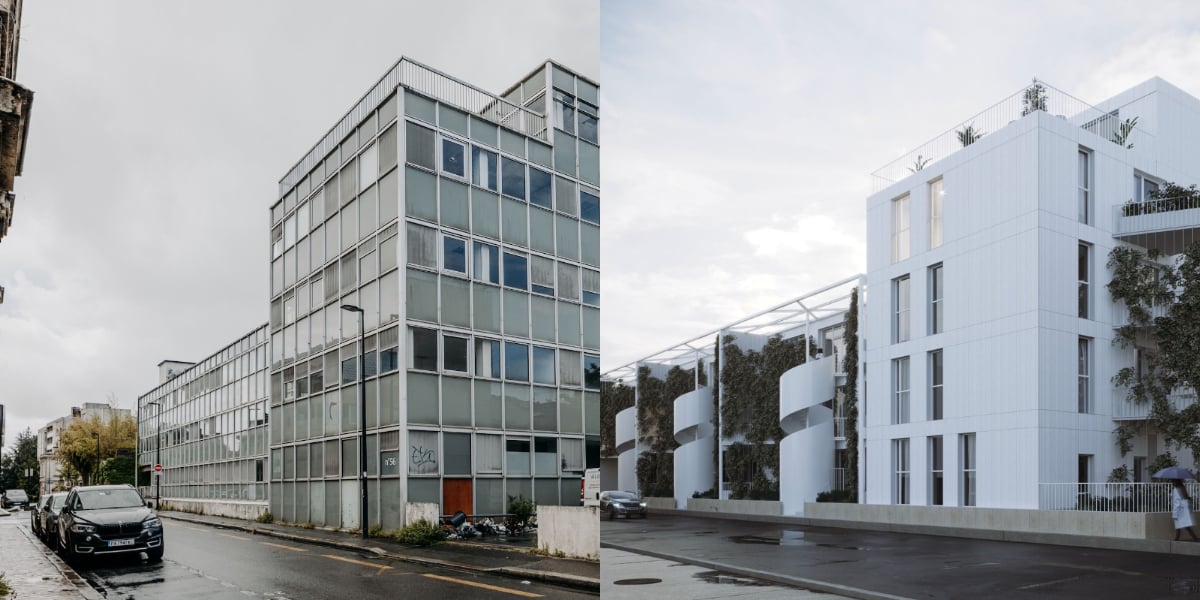 Les bureaux des années 1970, nouveau terrain de jeu du marché immobilier bordelais