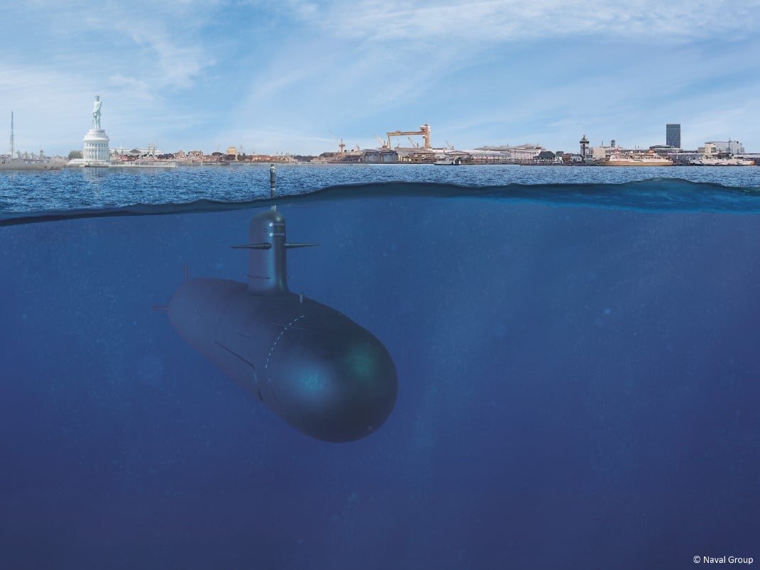 Sous-marin : l'Indonésie confirme son acquisition de deux Scorpène auprès de Naval Group