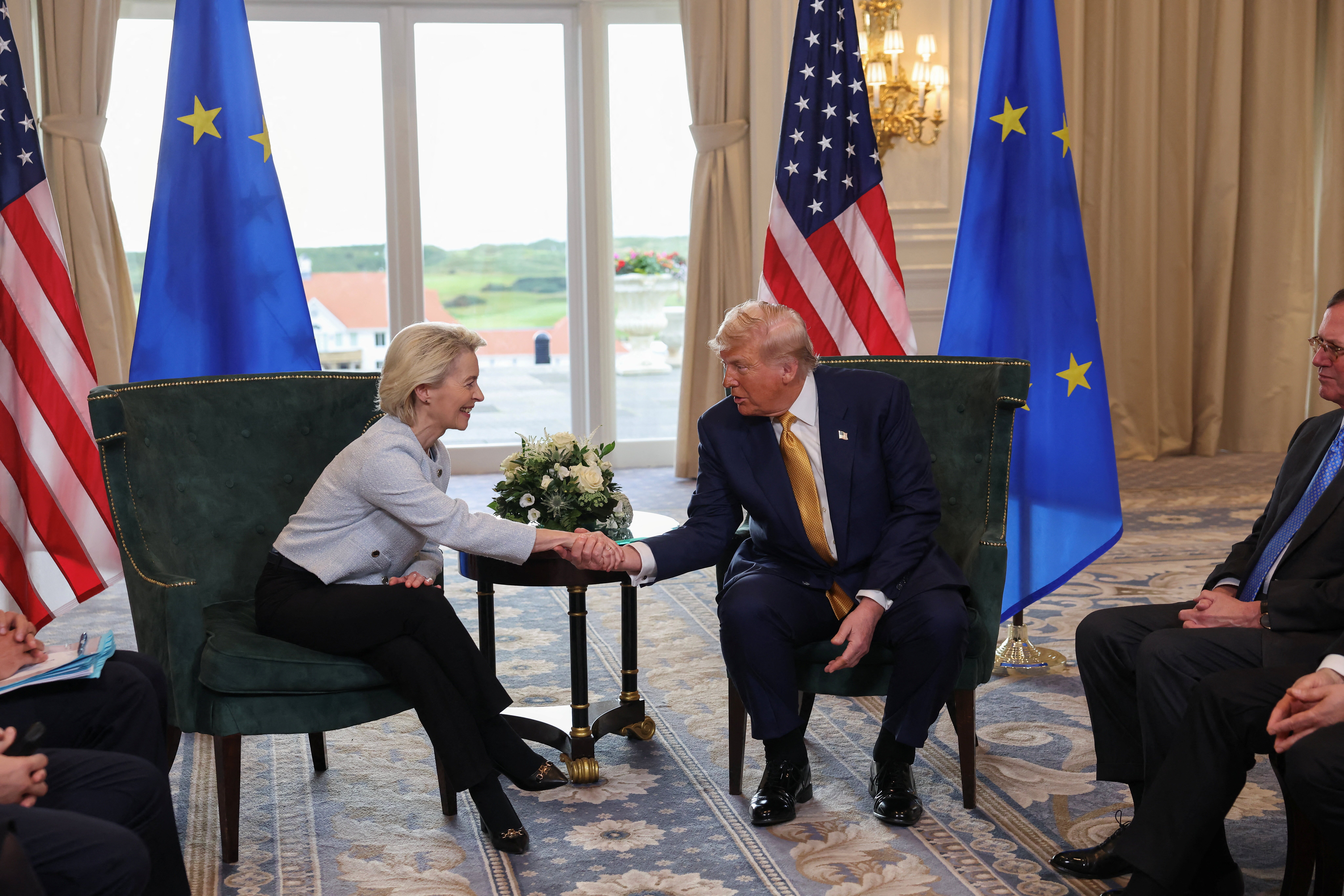 Droits de douane : sur l'énergie, un accord « impossible » entre les Etats-Unis et l'Europe