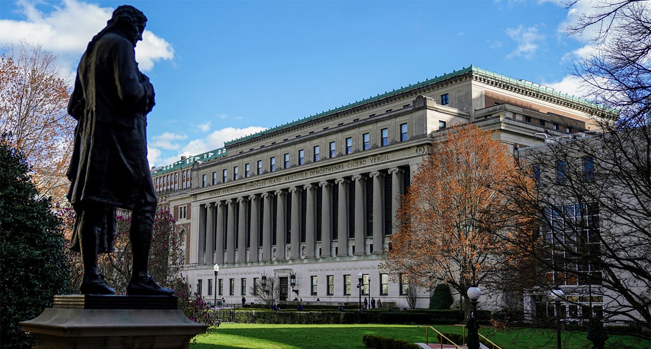 L'université Columbia cède au diktat de l'Administration Trump