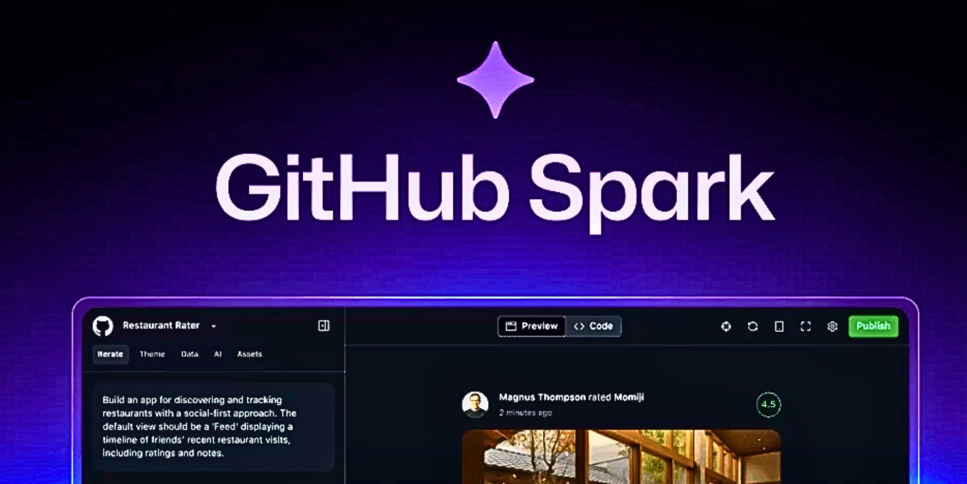 Avec GitHub Spark, Microsoft se lance dans la course acharnée à la programmation assistée par IA