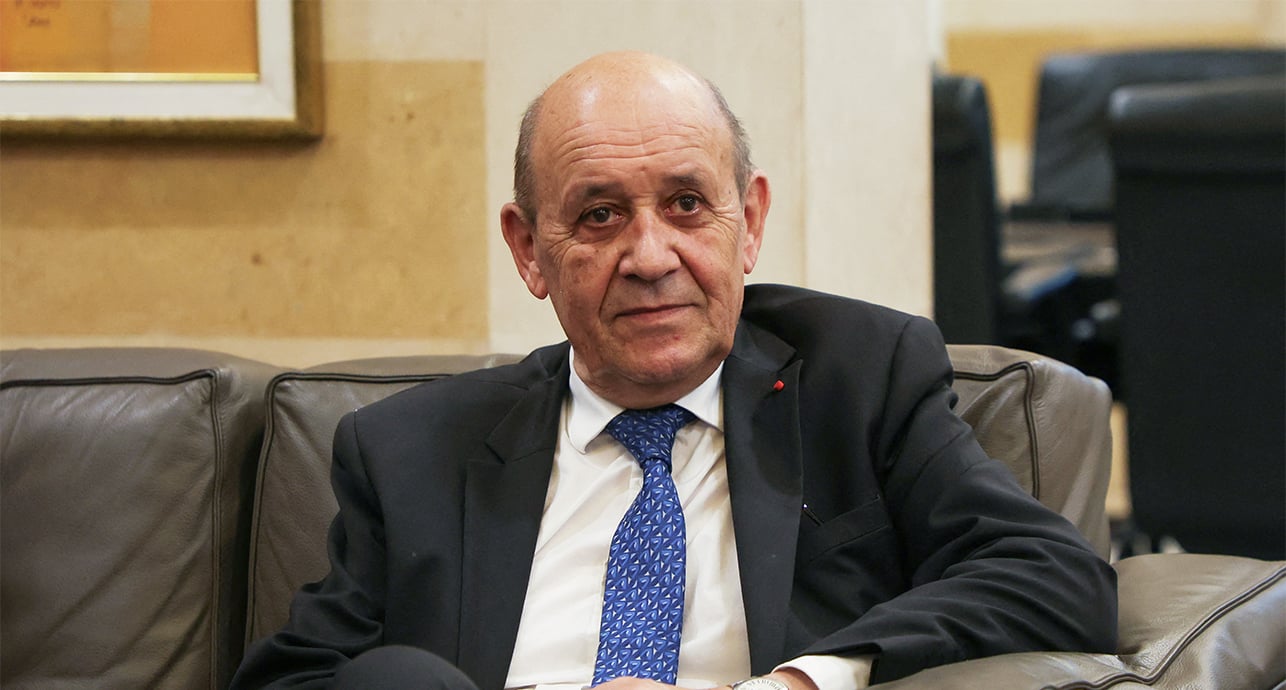 Jean-Yves Le Drian sur la Palestine : «/On ne pouvait plus rester dans une résignation horrifiée »