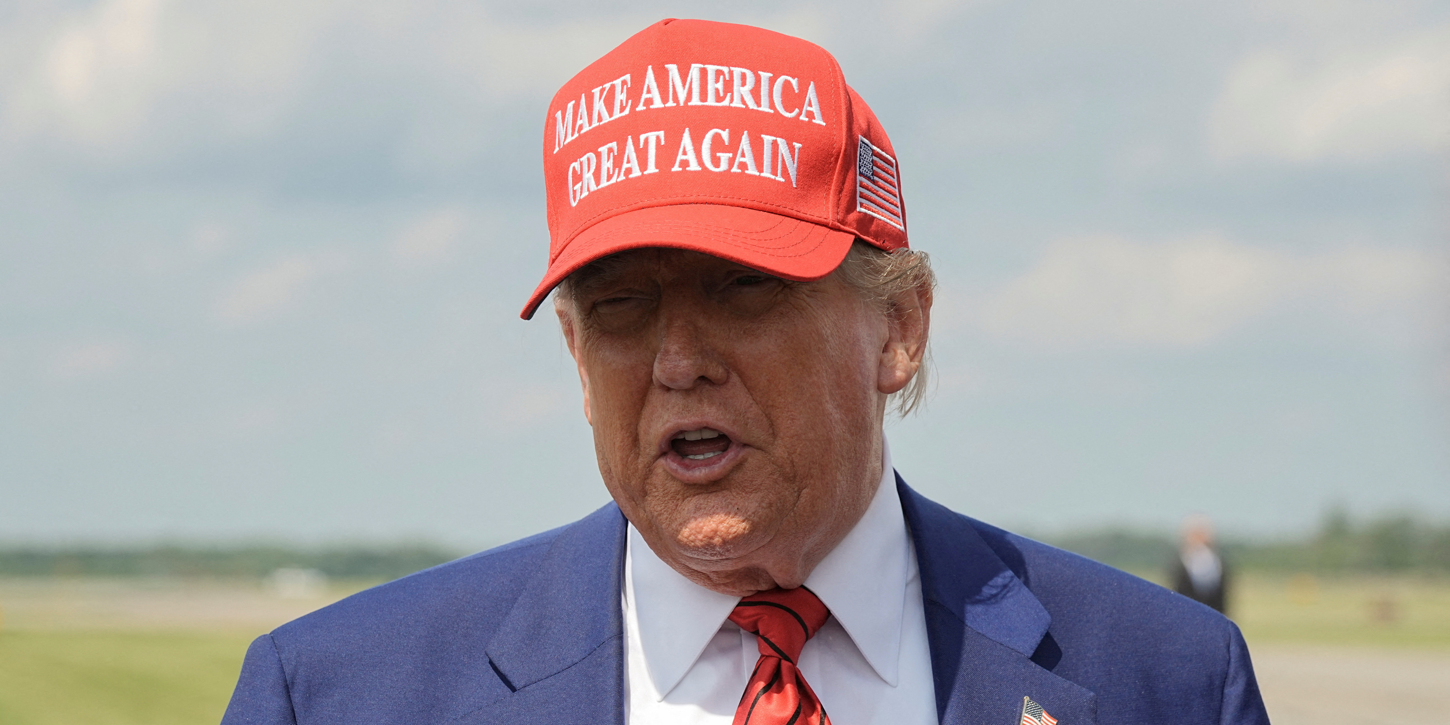 Les droits de douane de Trump sont « quasiment définitifs »