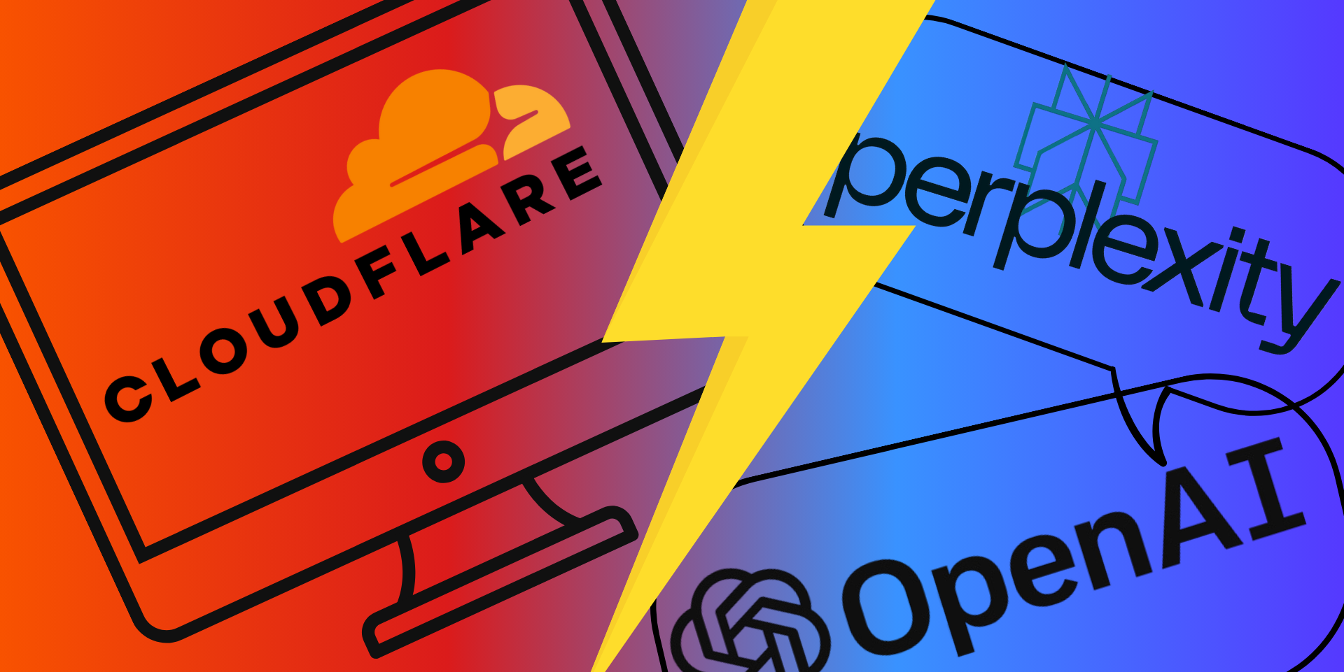 Cloudflare, justicier surprise contre la collecte d'information par les géants de l'IA
