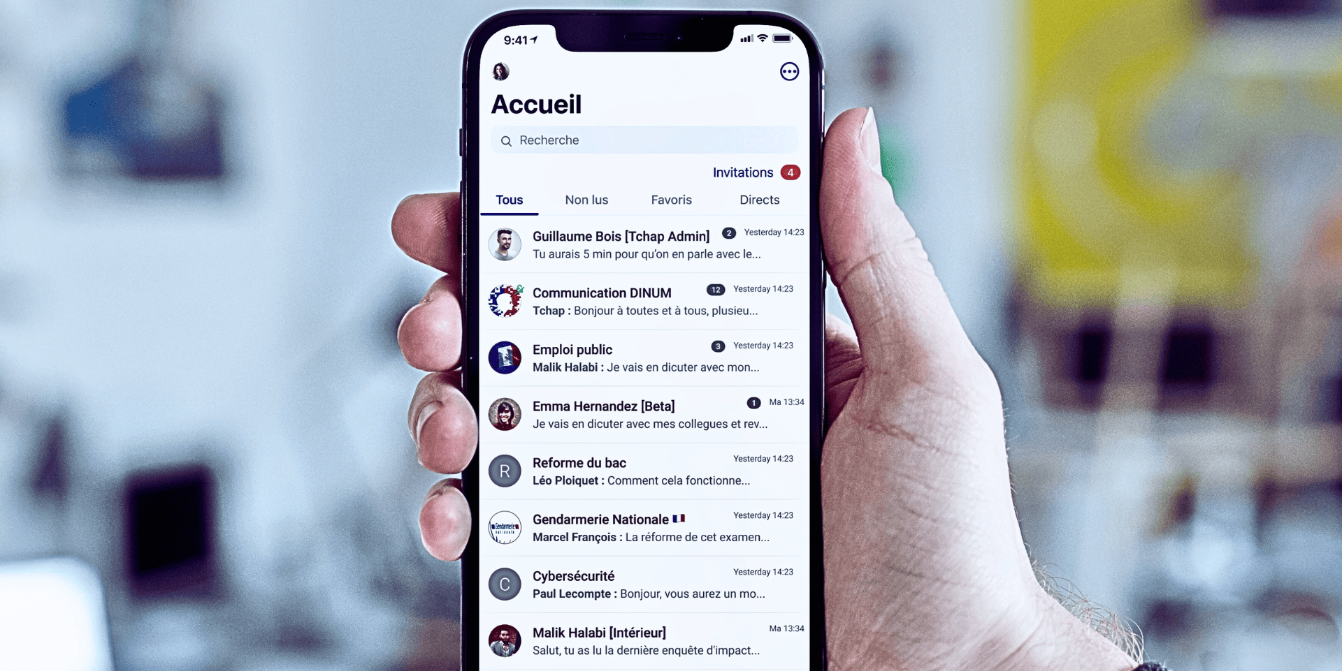 Pourquoi l'État préfère la nouvelle messagerie Tchap aux applications grand public