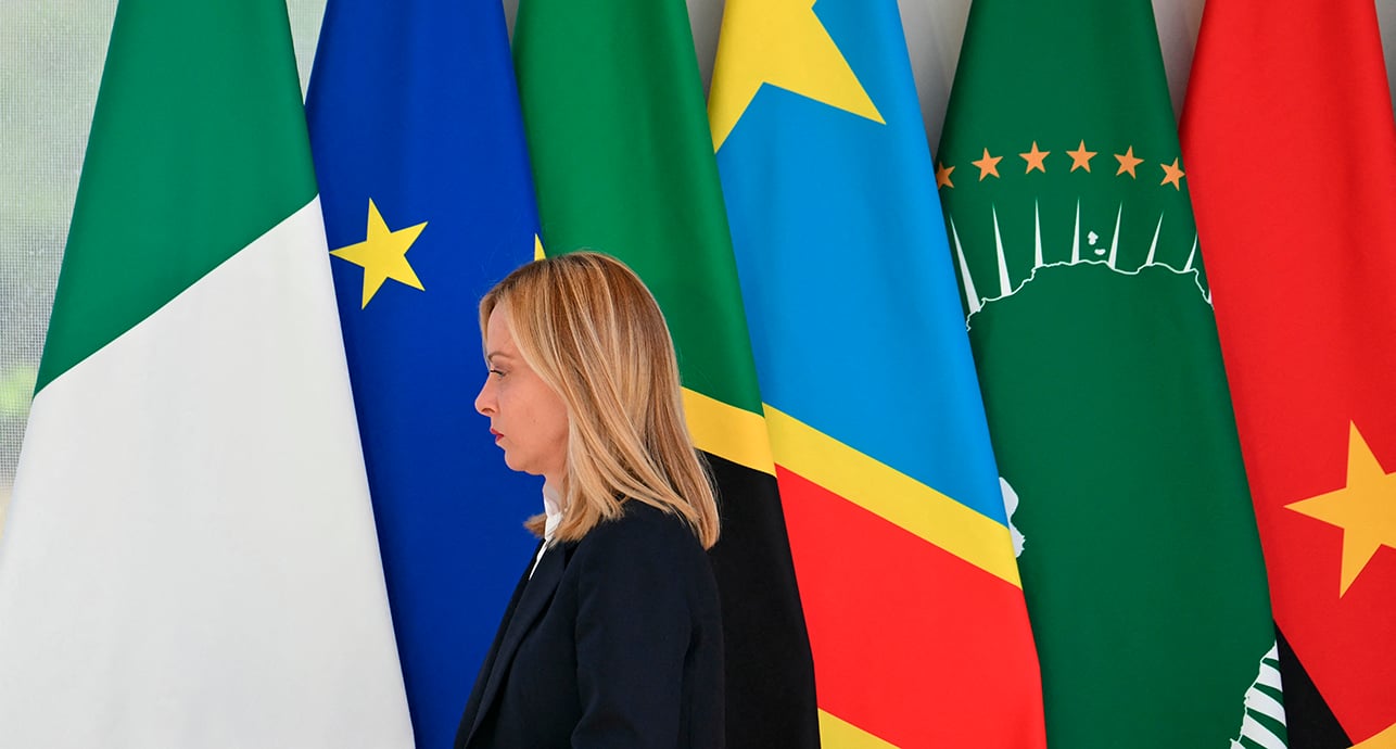 Giorgia Meloni, girouette migratoire