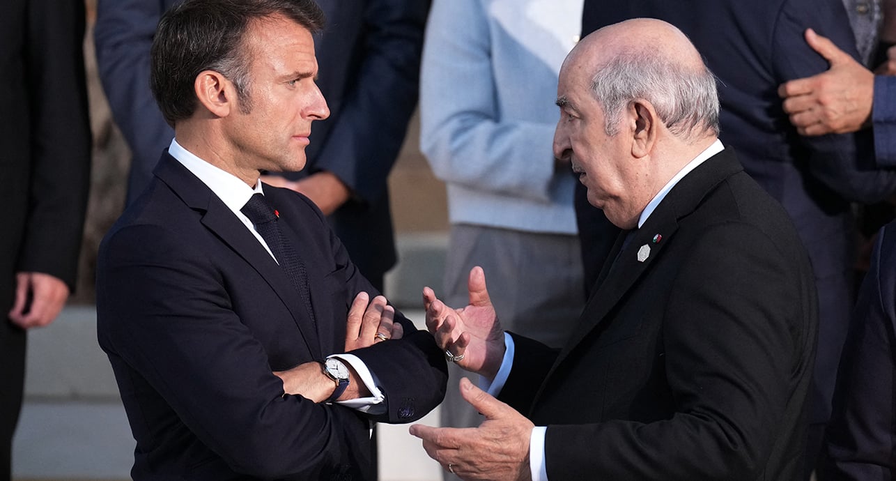 Entre Emmanuel Macron et Alger, la rupture est consommée