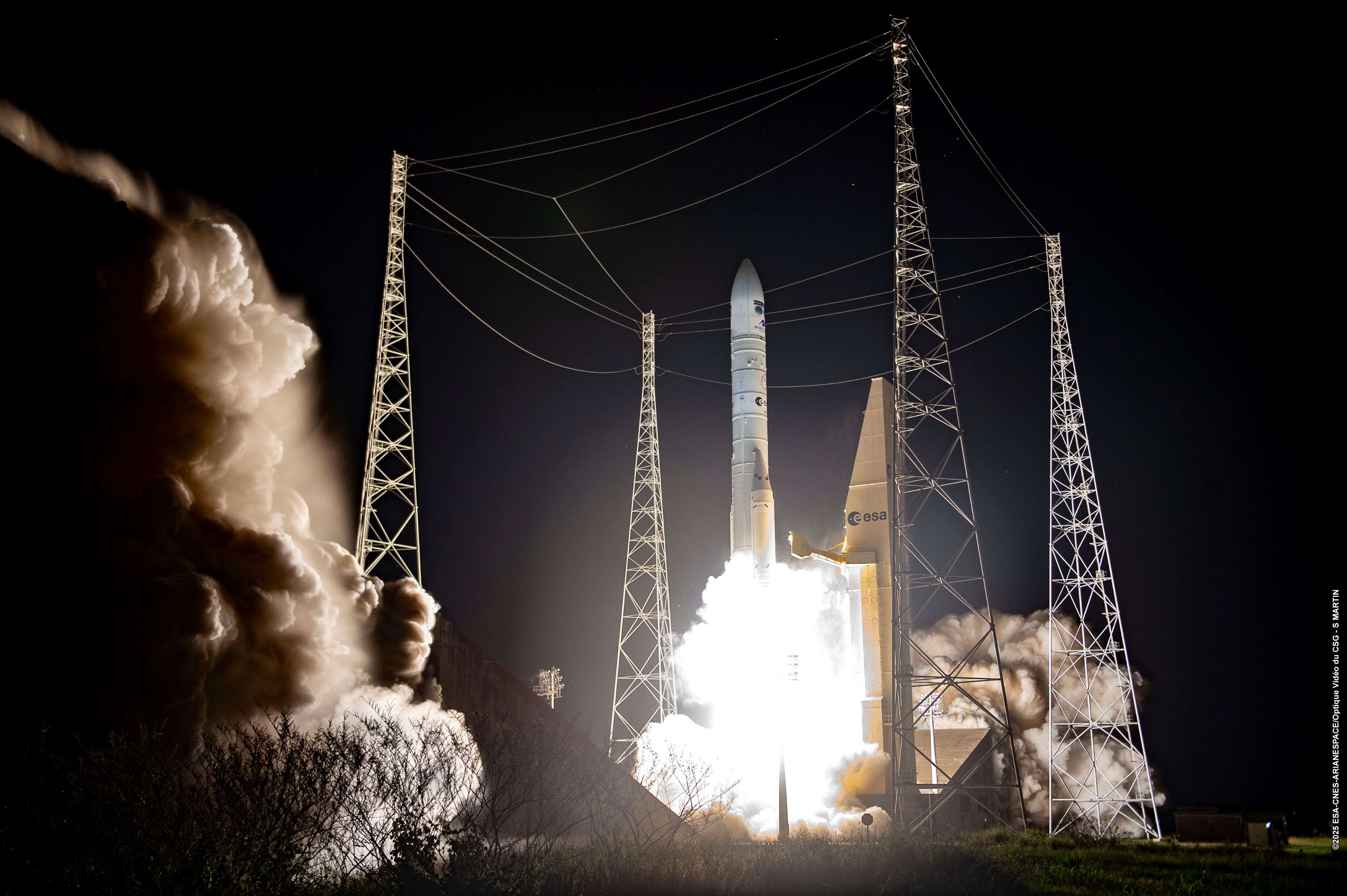Troisième succès consécutif pour Ariane 6