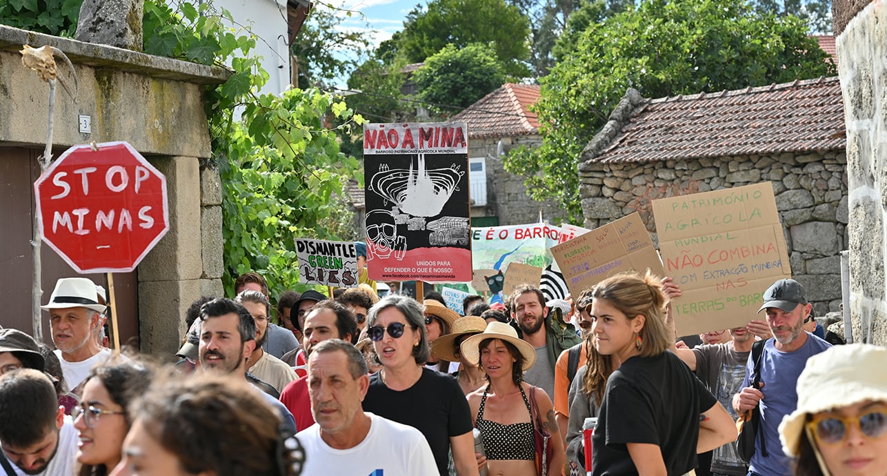 Au Portugal, un projet minier qui laissera « l'équivalent d'un immeuble de 8 étages de déchets toxiques » fait polémique