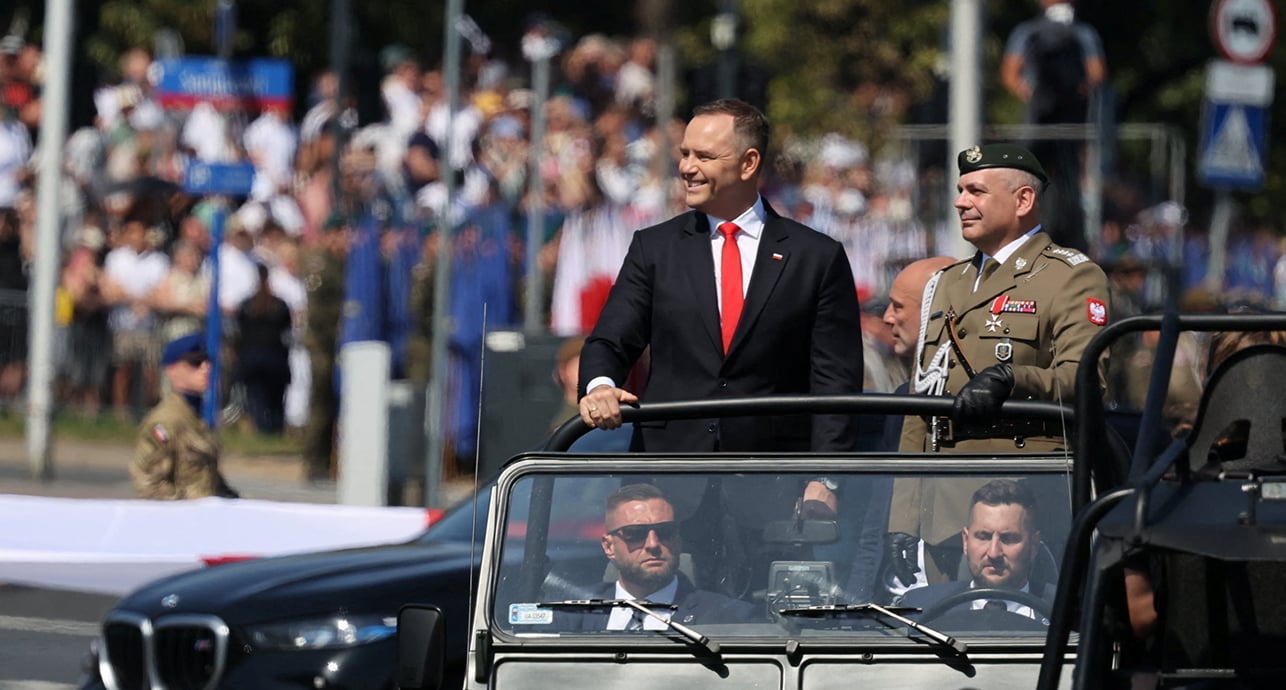 Face à la menace russe, la Pologne montre les muscles avec « le plus grand défilé » de son histoire