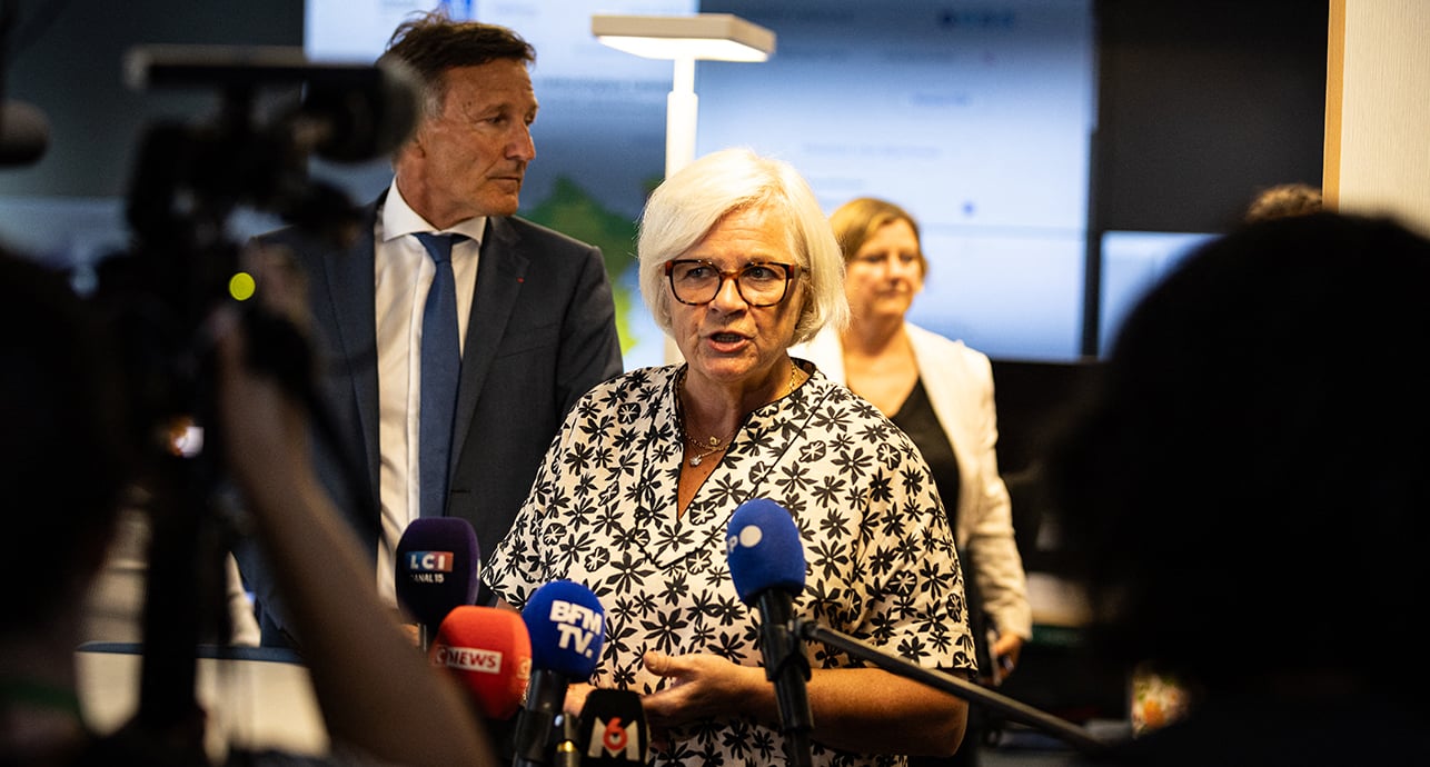 « J'y consacrerai toute mon énergie » : Catherine Vautrin veut s'affirmer en vue du budget 2026