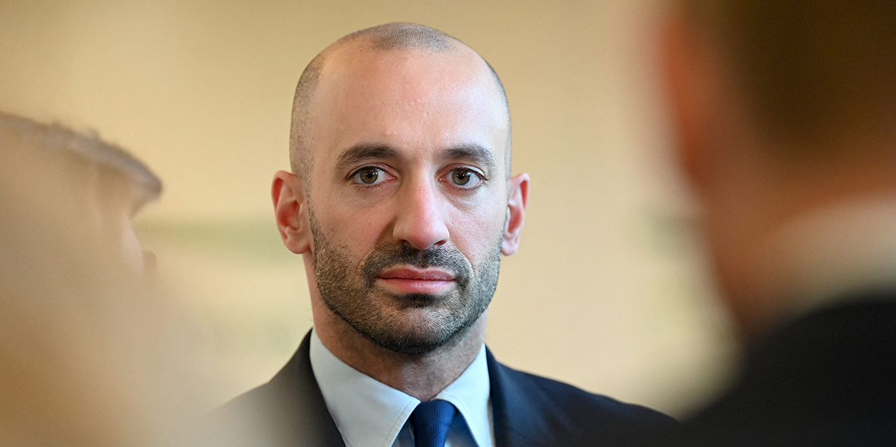 Benjamin Haddad, ministre délégué chargé de l'Europe : «/ La Russie est une menace durable pour l'Ukraine et l'Europe/»