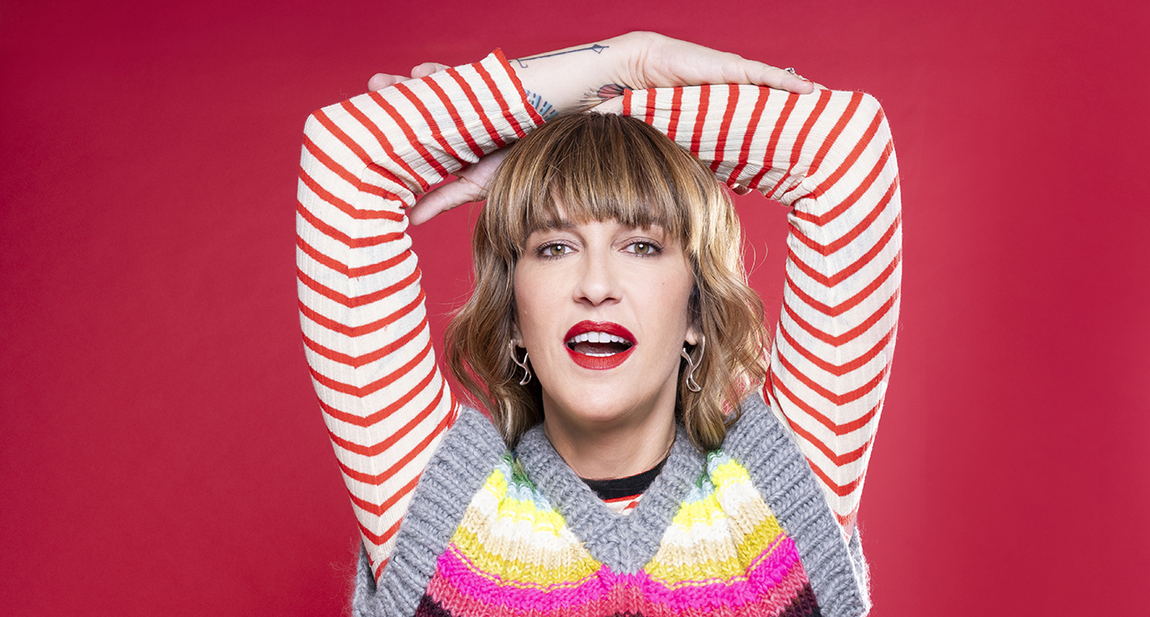 Daphné Bürki : « Pour Drag Race France, les JO ou ma nouvelle émission, j'associe toujours mes filles à mes choix »