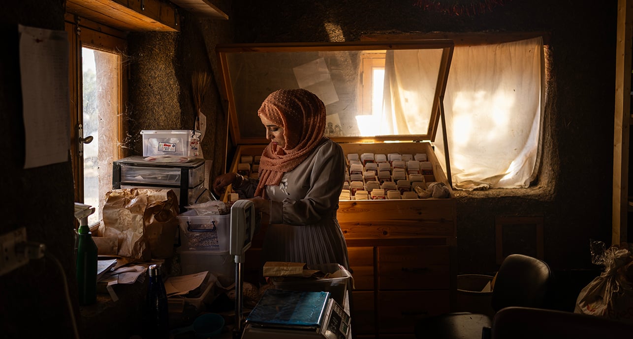 « L'accès à une nourriture est un droit » : Au Liban, les graines de la résistance