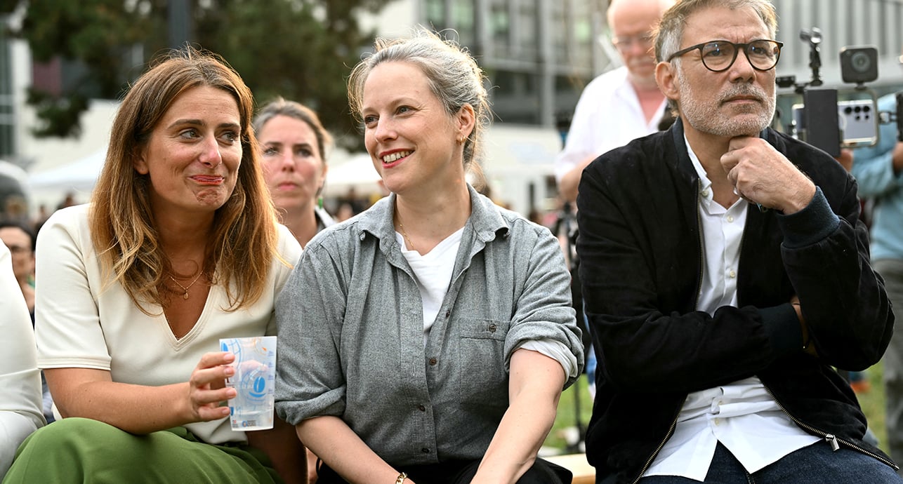 Les Verts veulent croire en l'union entre les forces de gauche