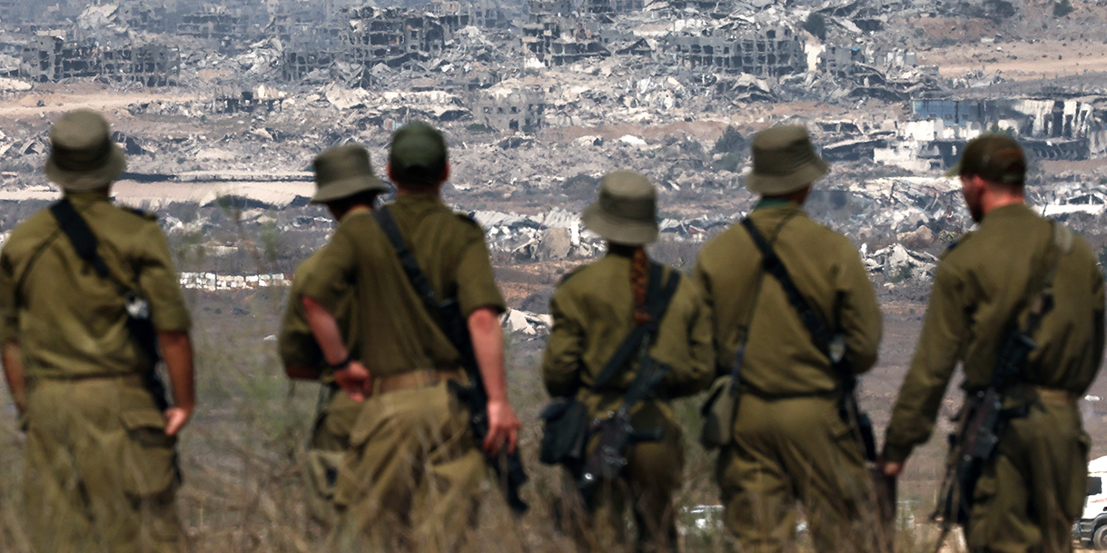 « C'est trop lourd, ça ne peut plus durer » : le grand ras-le-bol des réservistes israéliens