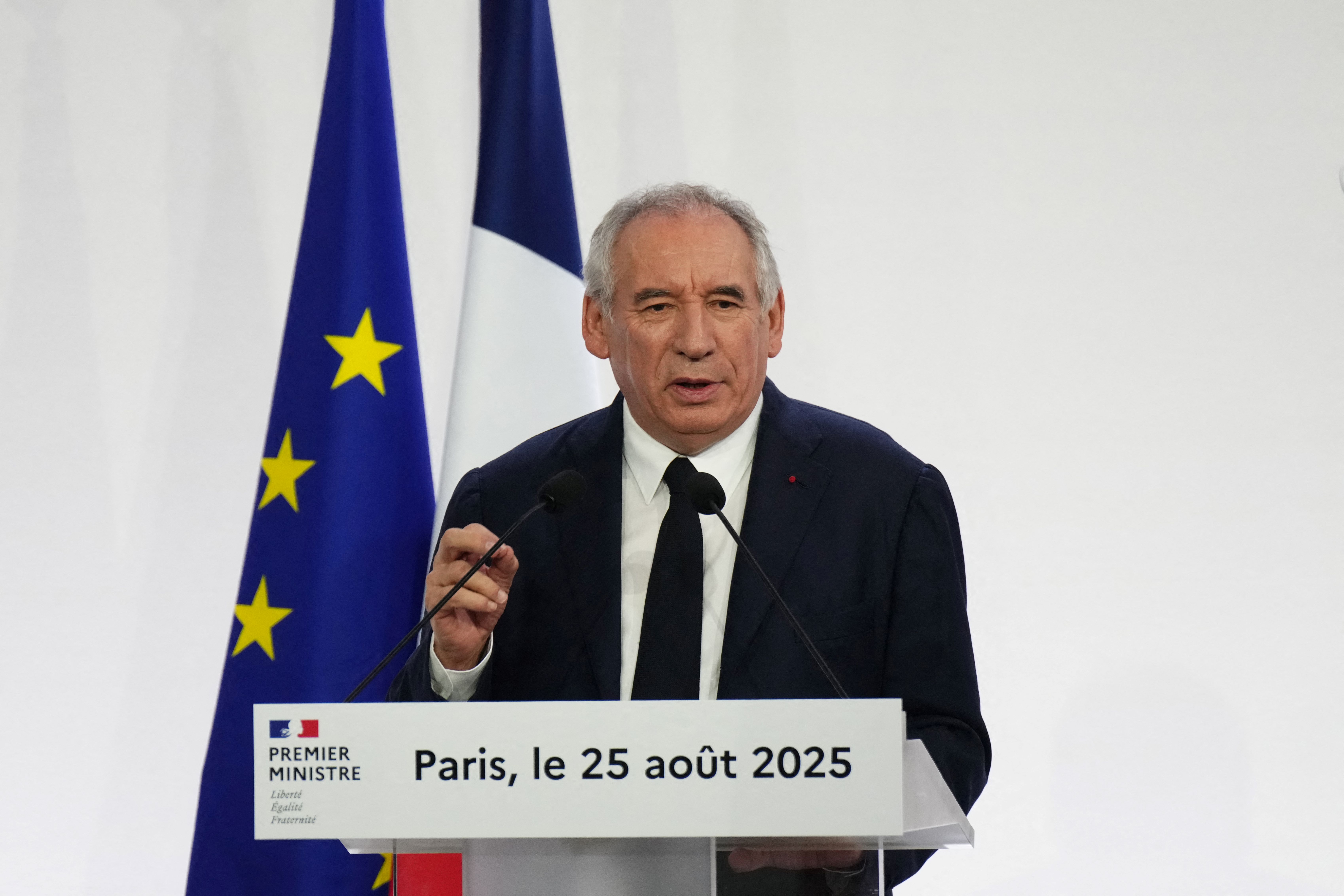 Budget : François Bayrou demandera la confiance du Parlement le 8 septembre