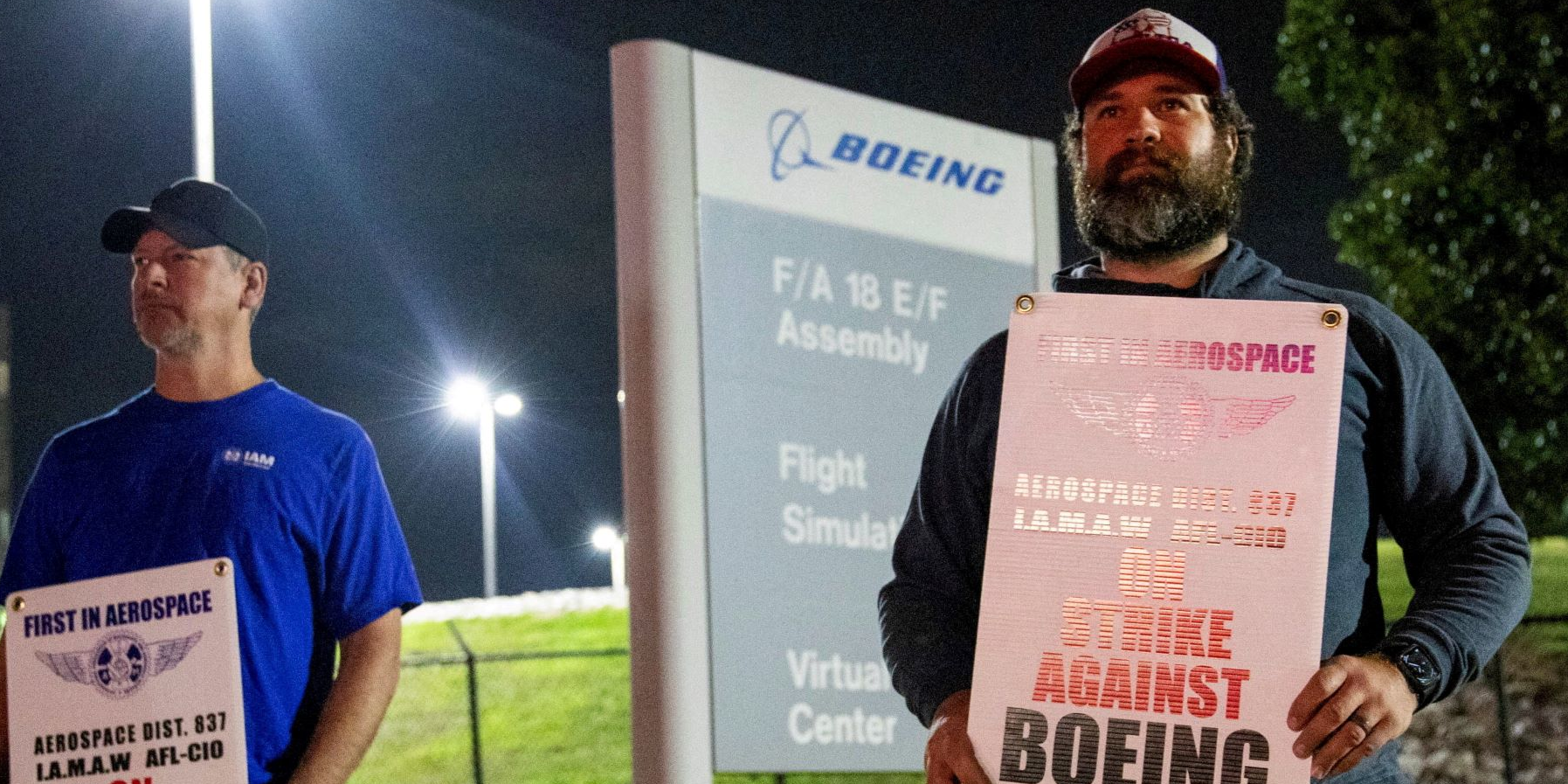 Grève chez Boeing : les négociations reprennent ce lundi
