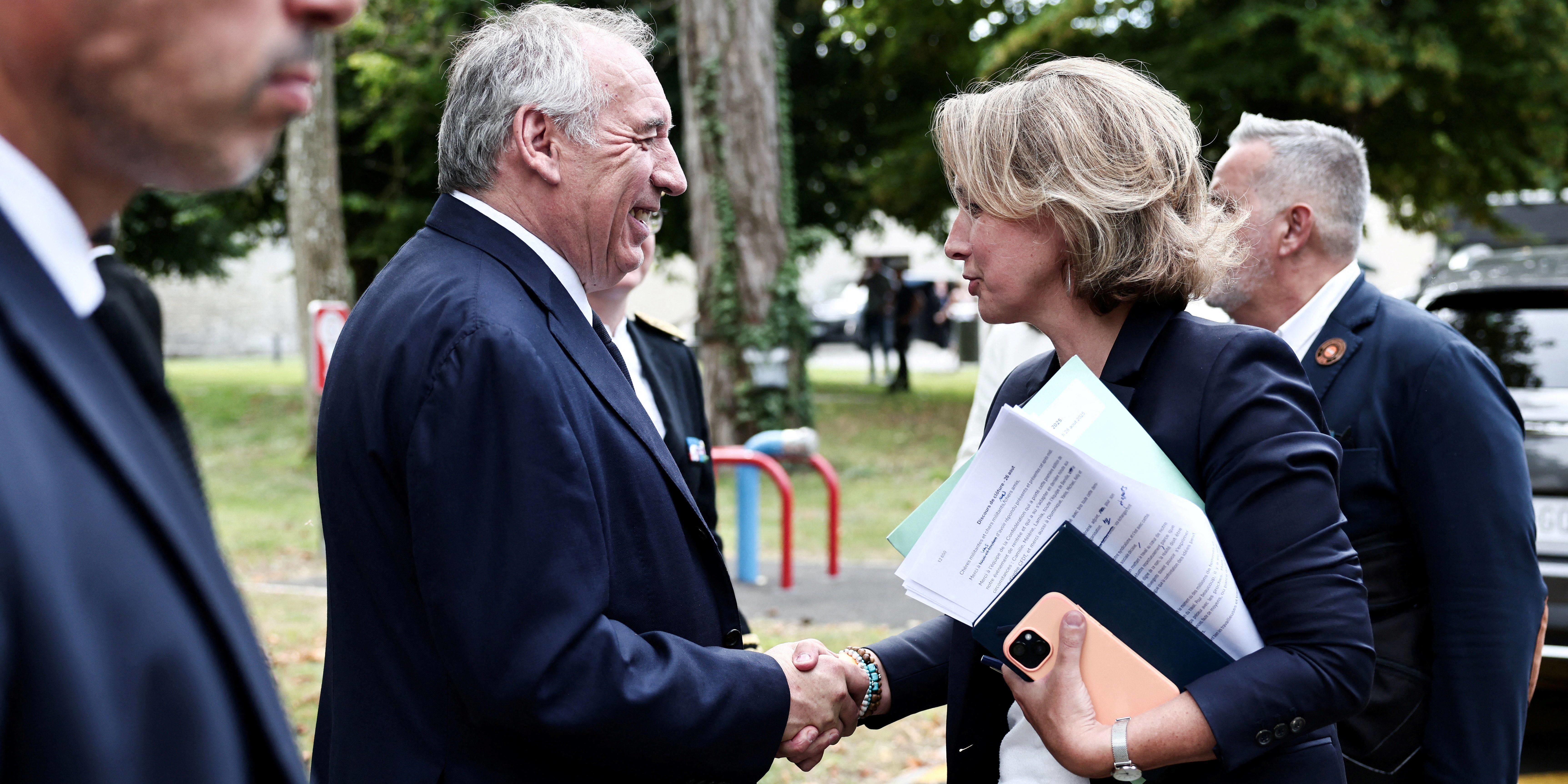 François Bayrou tente de rassurer la CFDT, sans succès