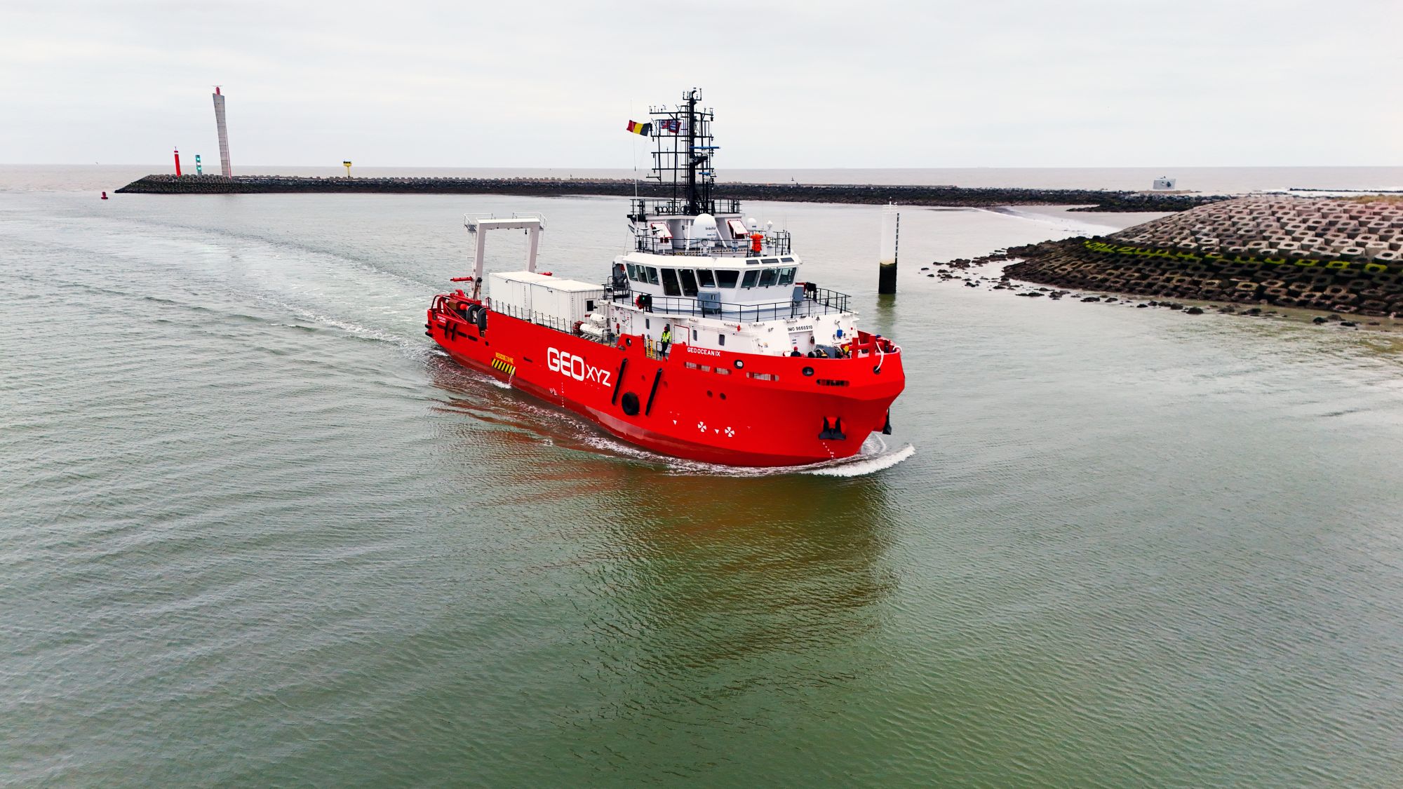 Éolien flottant : une campagne d’études des fonds marins lancée au large de Belle-Ile-en-Mer