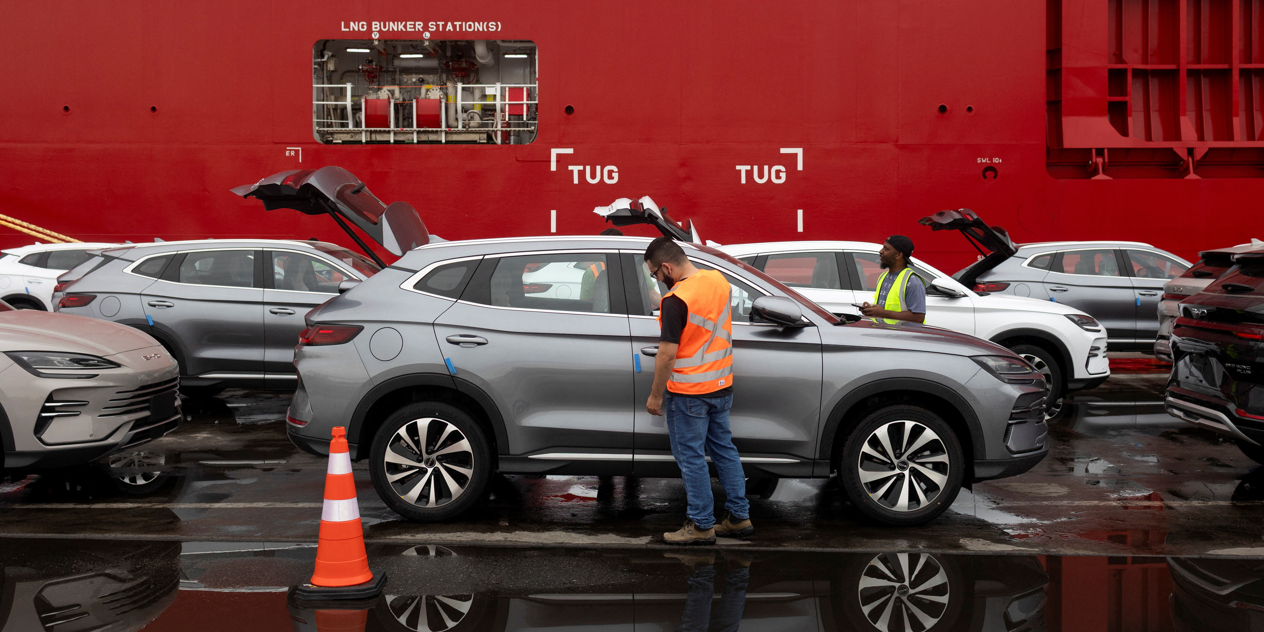 BYD double Tesla en Europe et contourne les surtaxes douanières