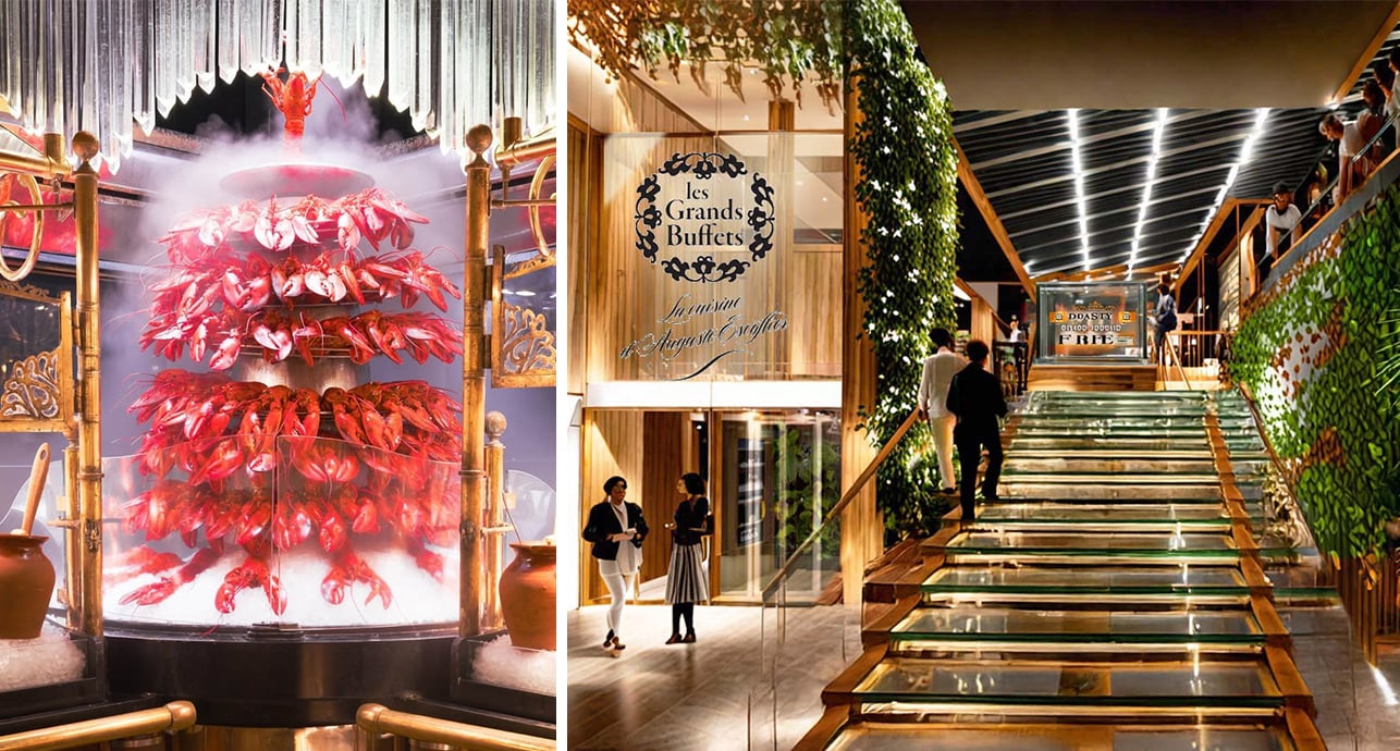 Les Grands Buffets : 2000 m² de plus pour le temple de la gastronomie XXL à Narbonne