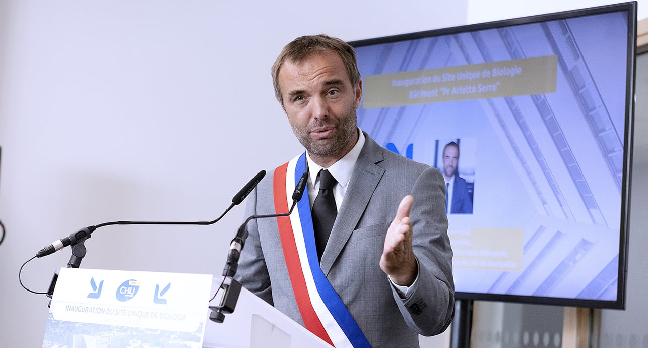 Municipales : à Montpellier, Michaël Delafosse entretient le flou mais prépare le terrain