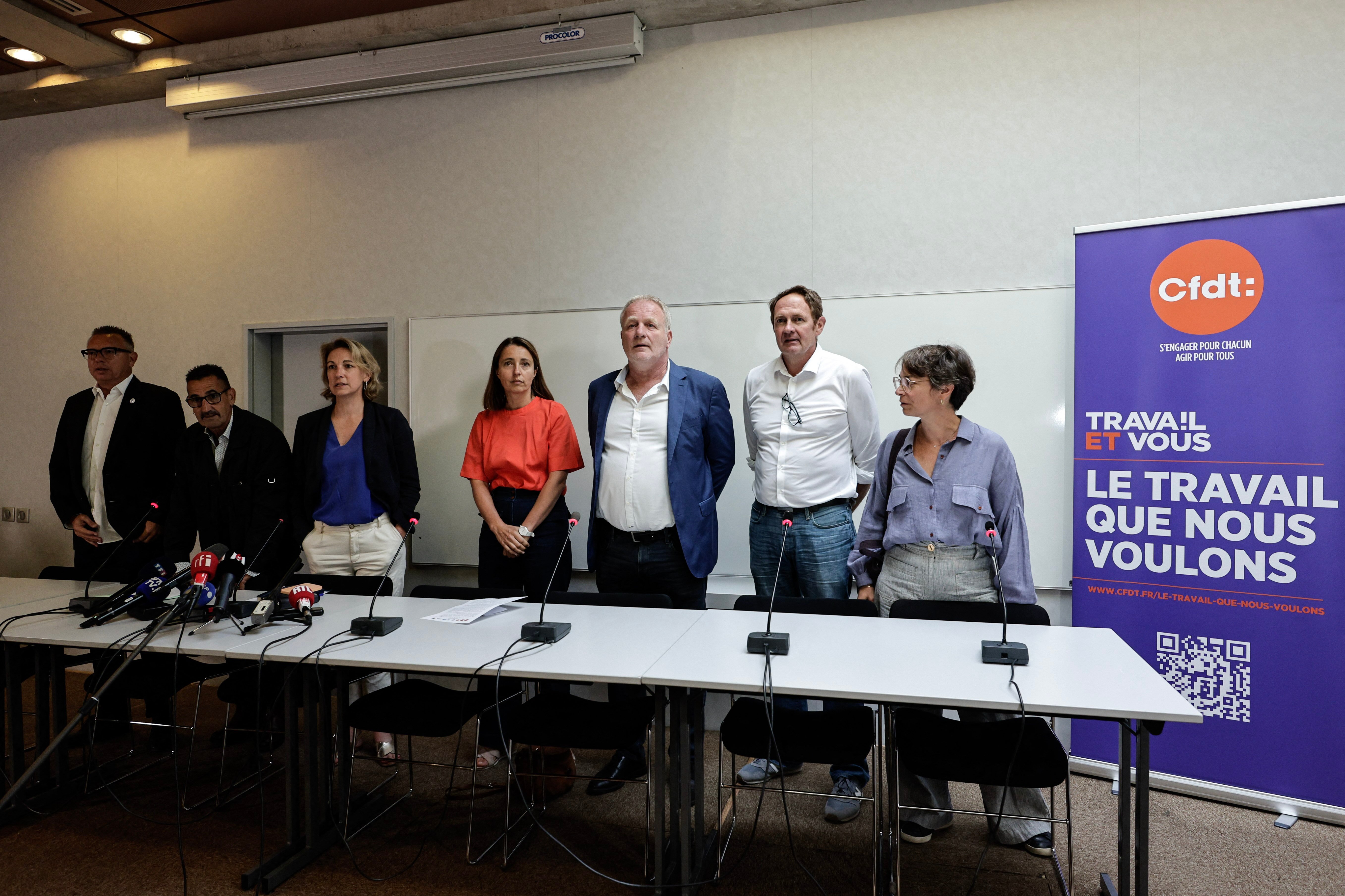 L'intersyndicale appelle à une mobilisation le 18 septembre pour contester le budget de Bayrou