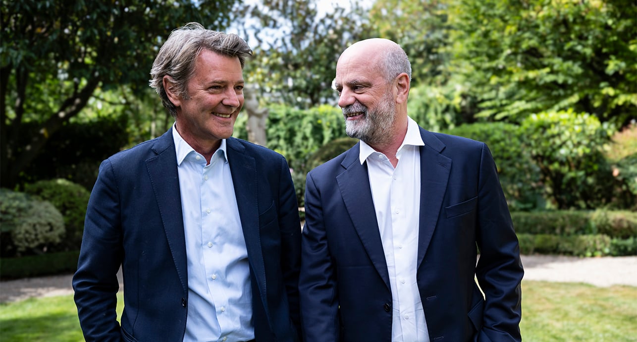 François Baroin, maire de Troyes et Jean-Michel Blanquer, ancien ministre de l’Éducation : « La France n’est pas dans la situation de la Grèce »