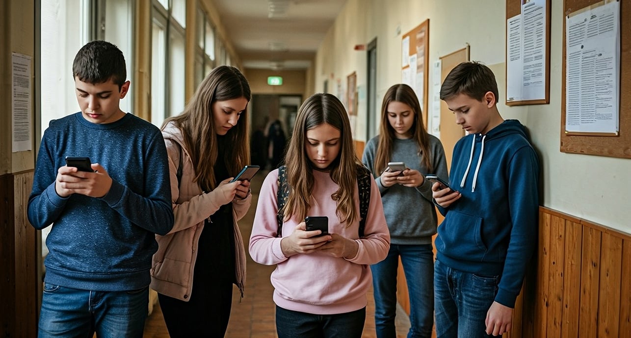 « Portable en pause » : le smartphone privé d’école