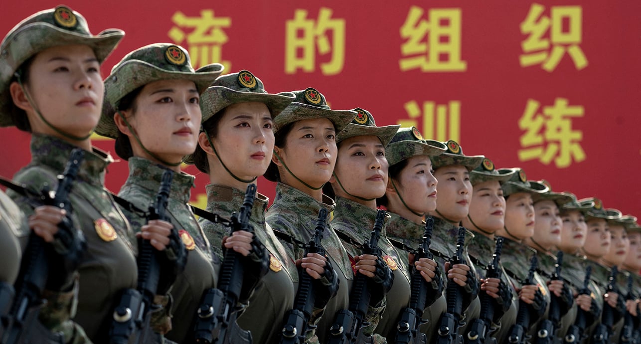 10.000 soldats, une centaine d'avions, 26 chefs d'État : à Pékin, un défilé aux airs de démonstration de forces