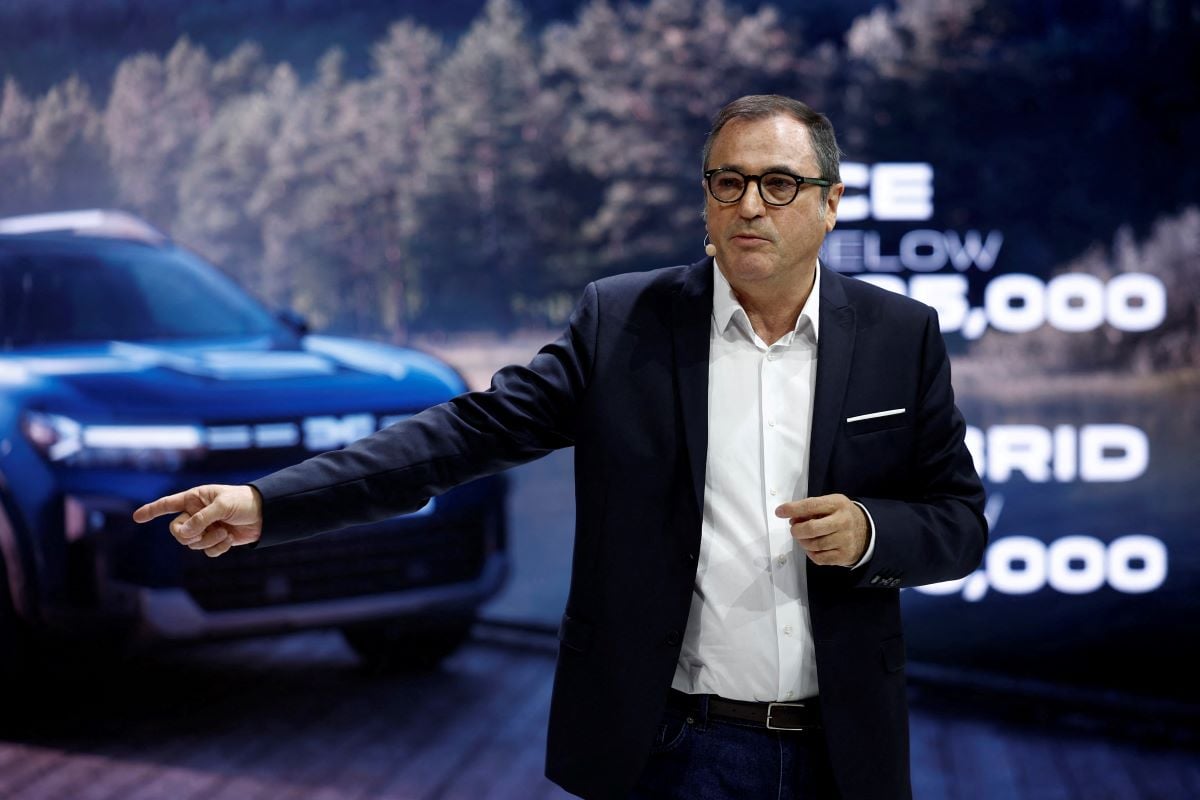 Denis Le Vot quitte Dacia après l'échec de sa candidature à la direction de Renault