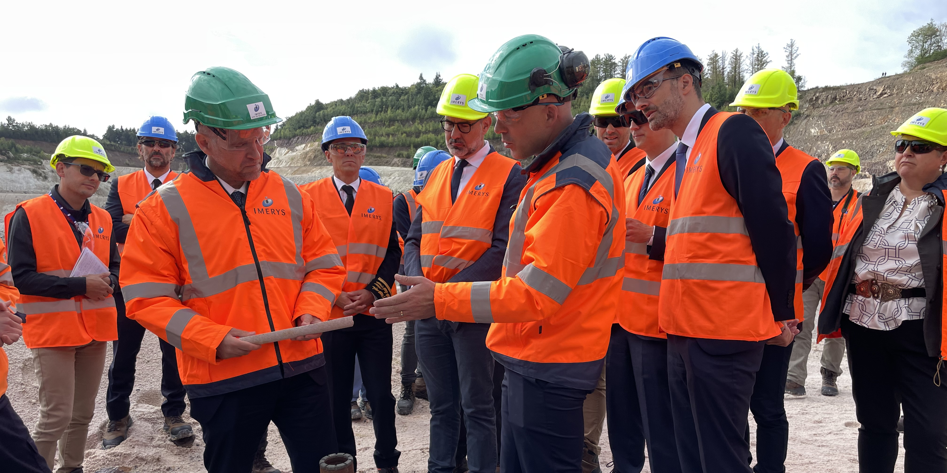 Mine de lithium : l'Etat confirme son soutien à Imerys, sur fond de retard de production