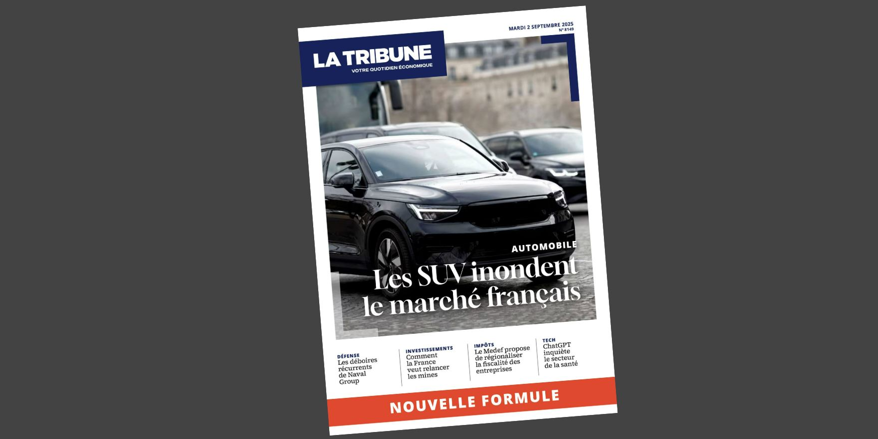 La Tribune fait peau neuve