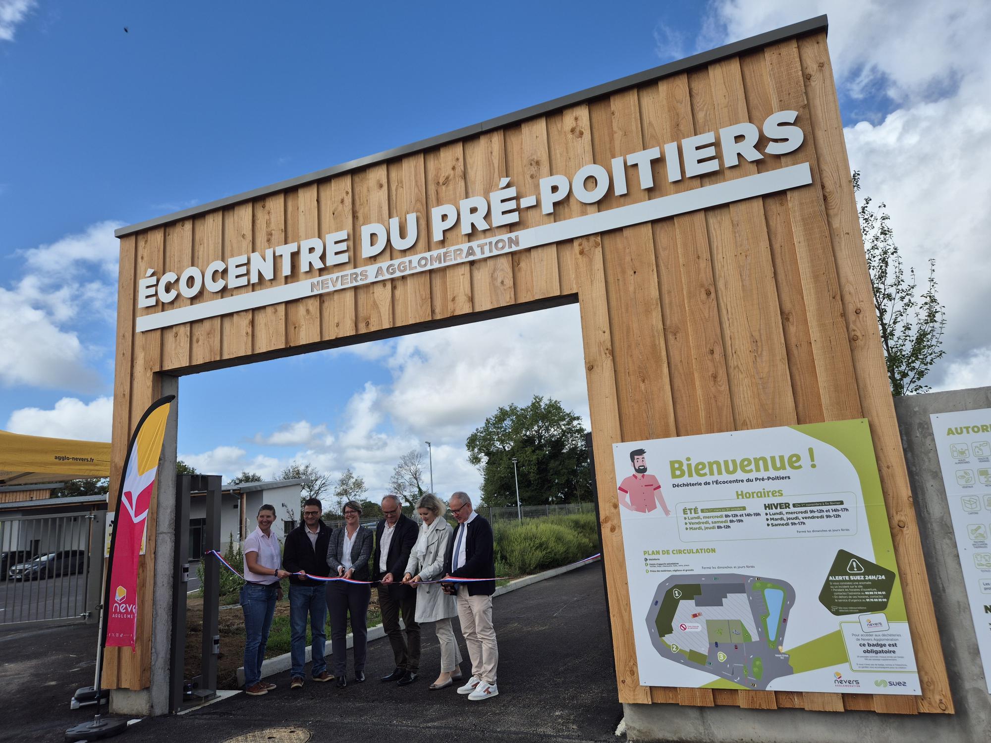Un « drive » des déchets : la ville de Nevers et Suez misent sur un nouveau centre de tri