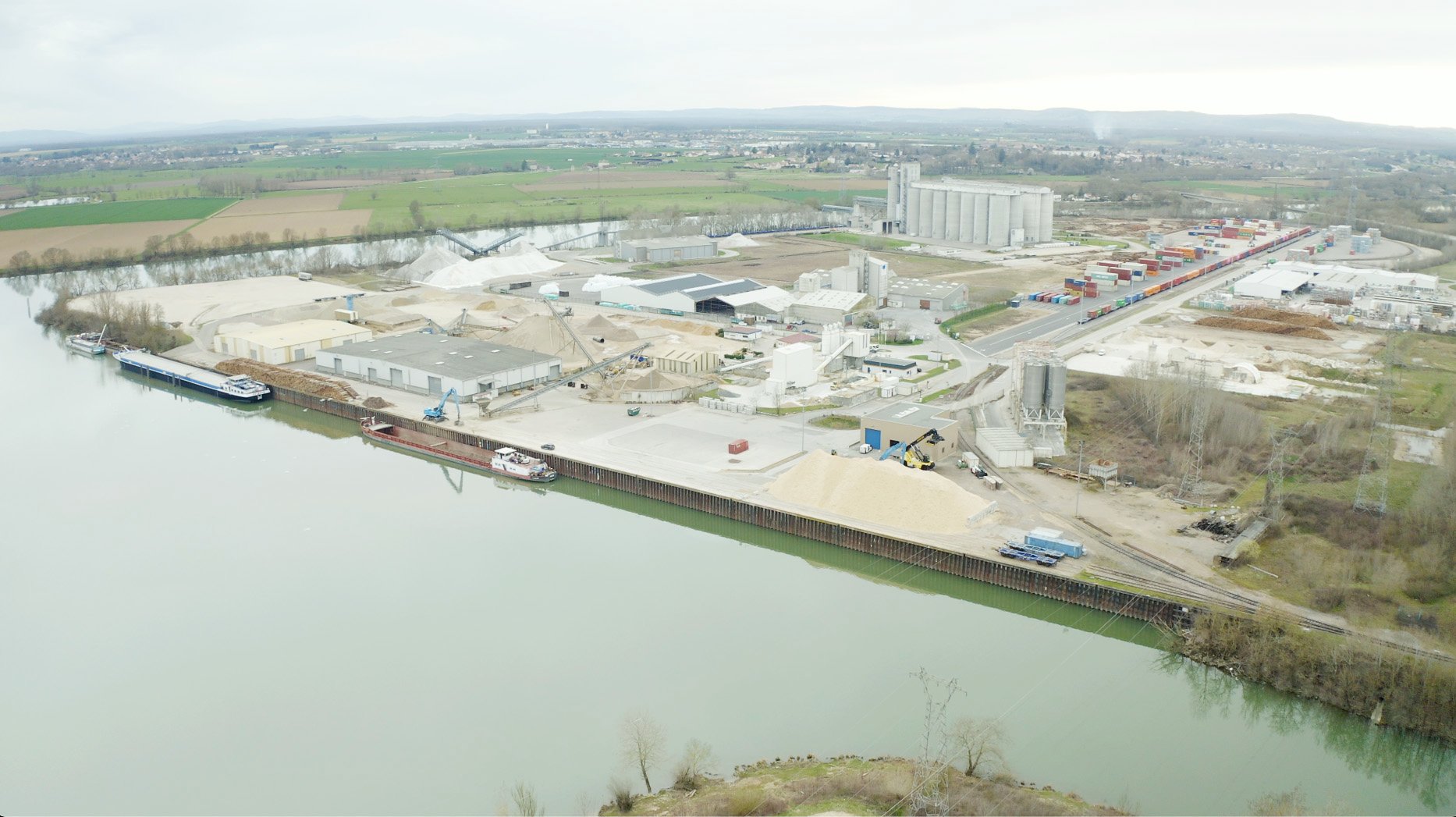 Les ports de Bourgogne-Franche-Comté misent sur le transport fluvial