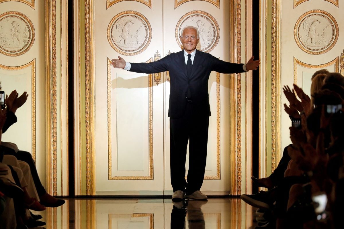 Mort de Giorgio Armani : l'Italie pleure le «/roi/» de la mode