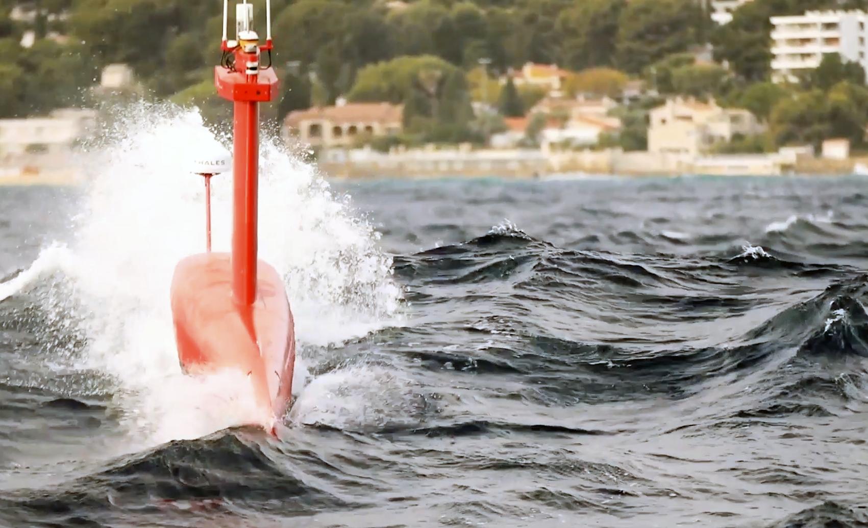 La Marine française s'appuie sur des drones pour recueillir des données clés